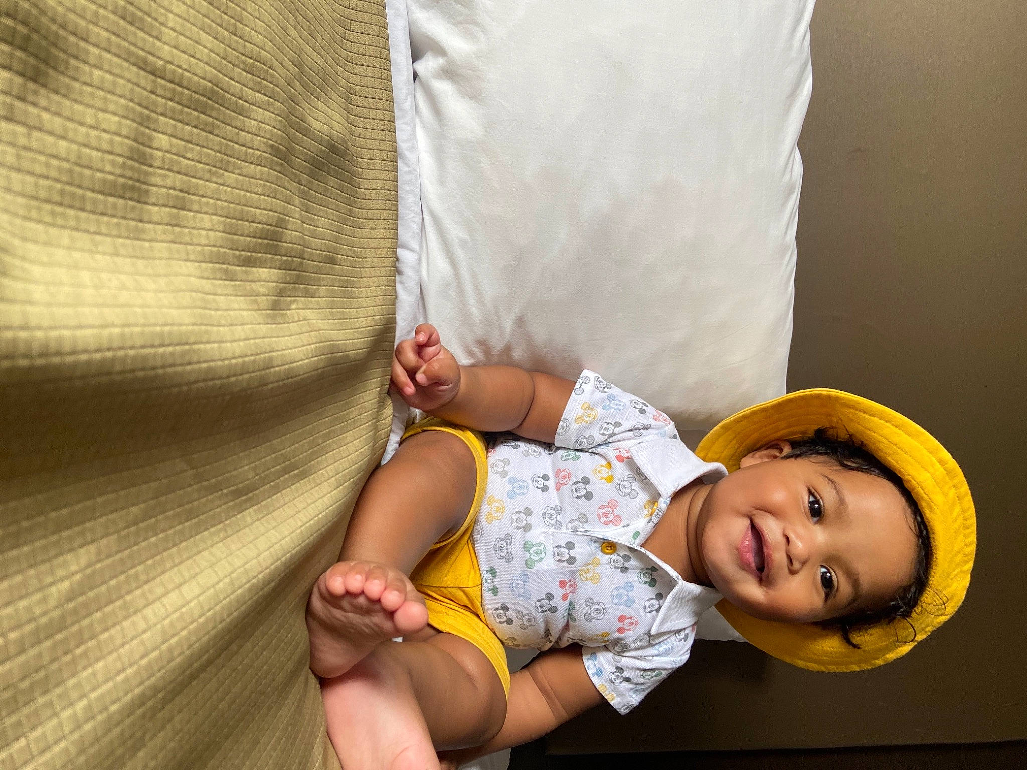 Marcelo joined the competition — help win amazing prizes! arm, baby_toddler_clothing, child, comfort, eye, fun, happy, head, human_body, human_leg, joy, leisure, mouth, person, pillow, skin, smile, t_shirt, thigh, toddler