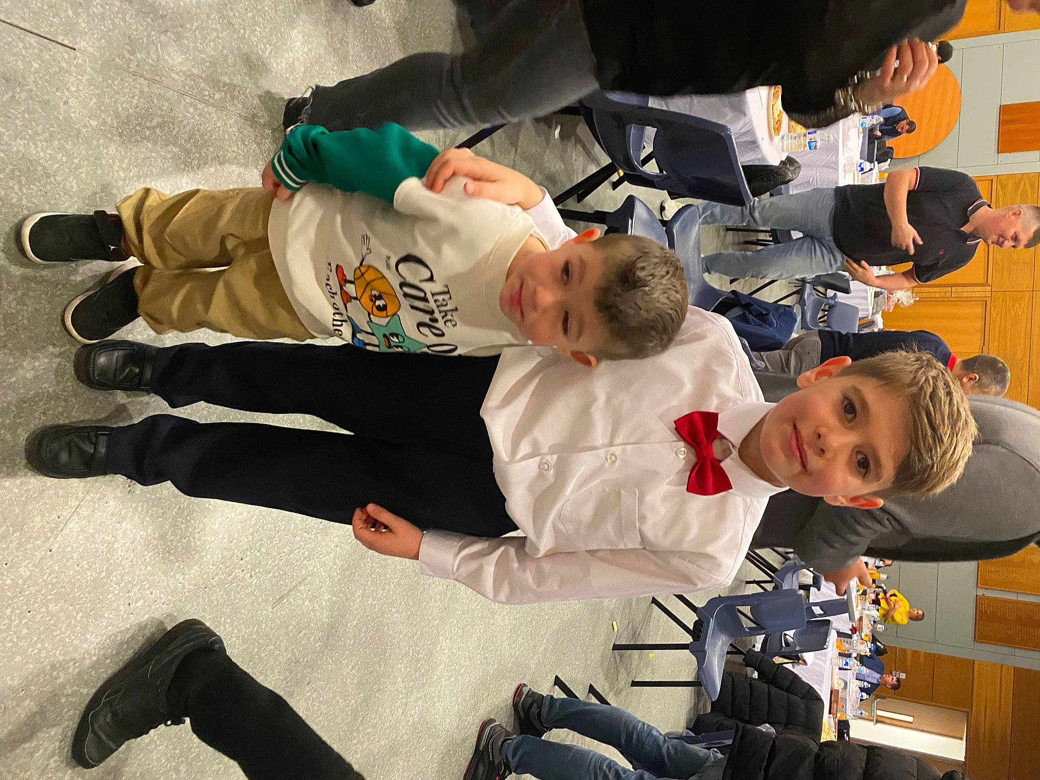 Yanis joined the competition — help win amazing prizes! child, competition_event, event, footwear, fun, gesture, happy, joy, person, recreation, shoe, smile, sneakers, sock, team, uniform