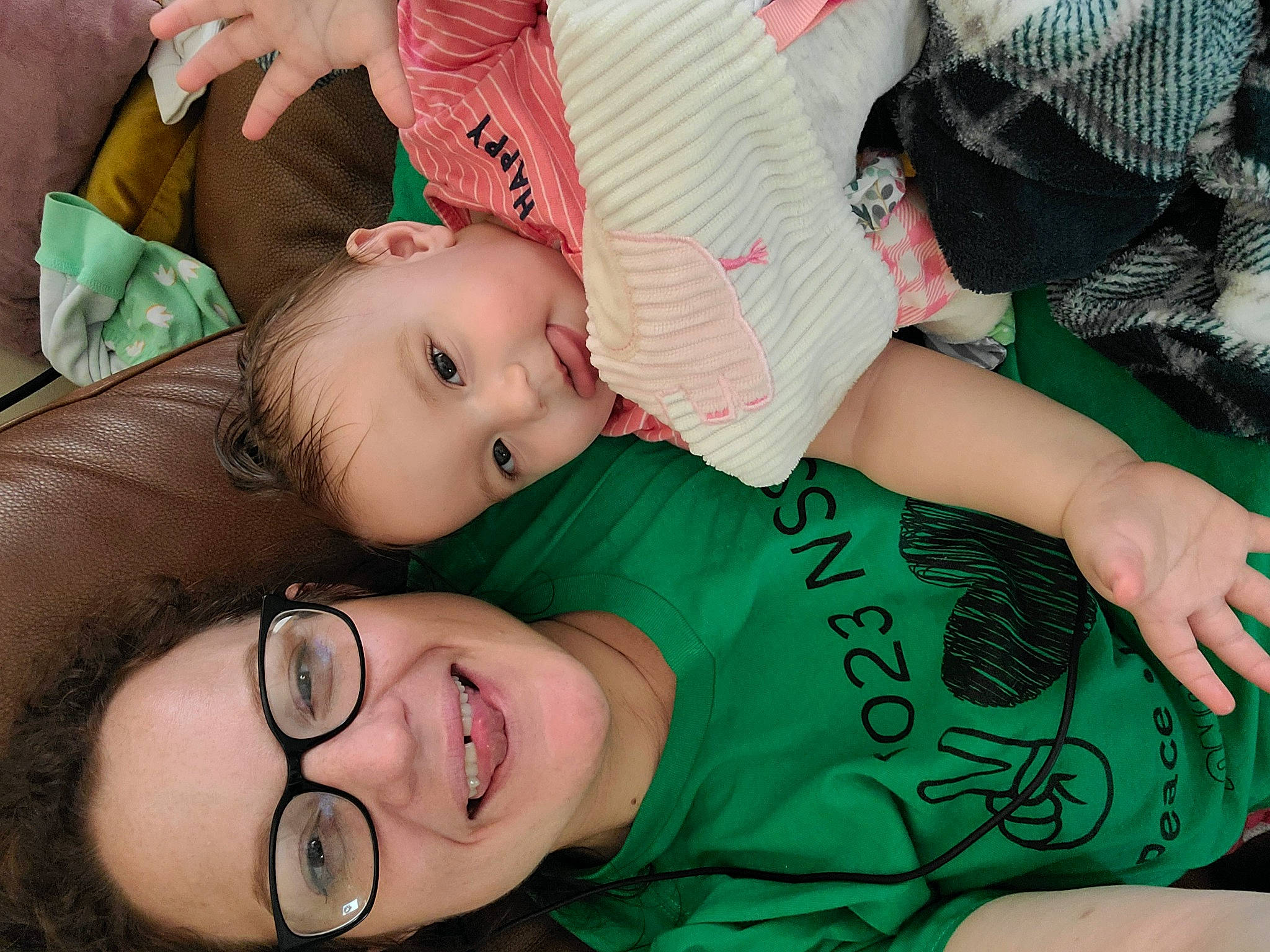 Emilee joined the competition — help win amazing prizes! baby, baby_toddler_clothing, cheek, child, event, fun, glasses, grass, green, happy, hat, iris, joy, mouth, pattern, person, skin, sleeve, smile, t_shirt