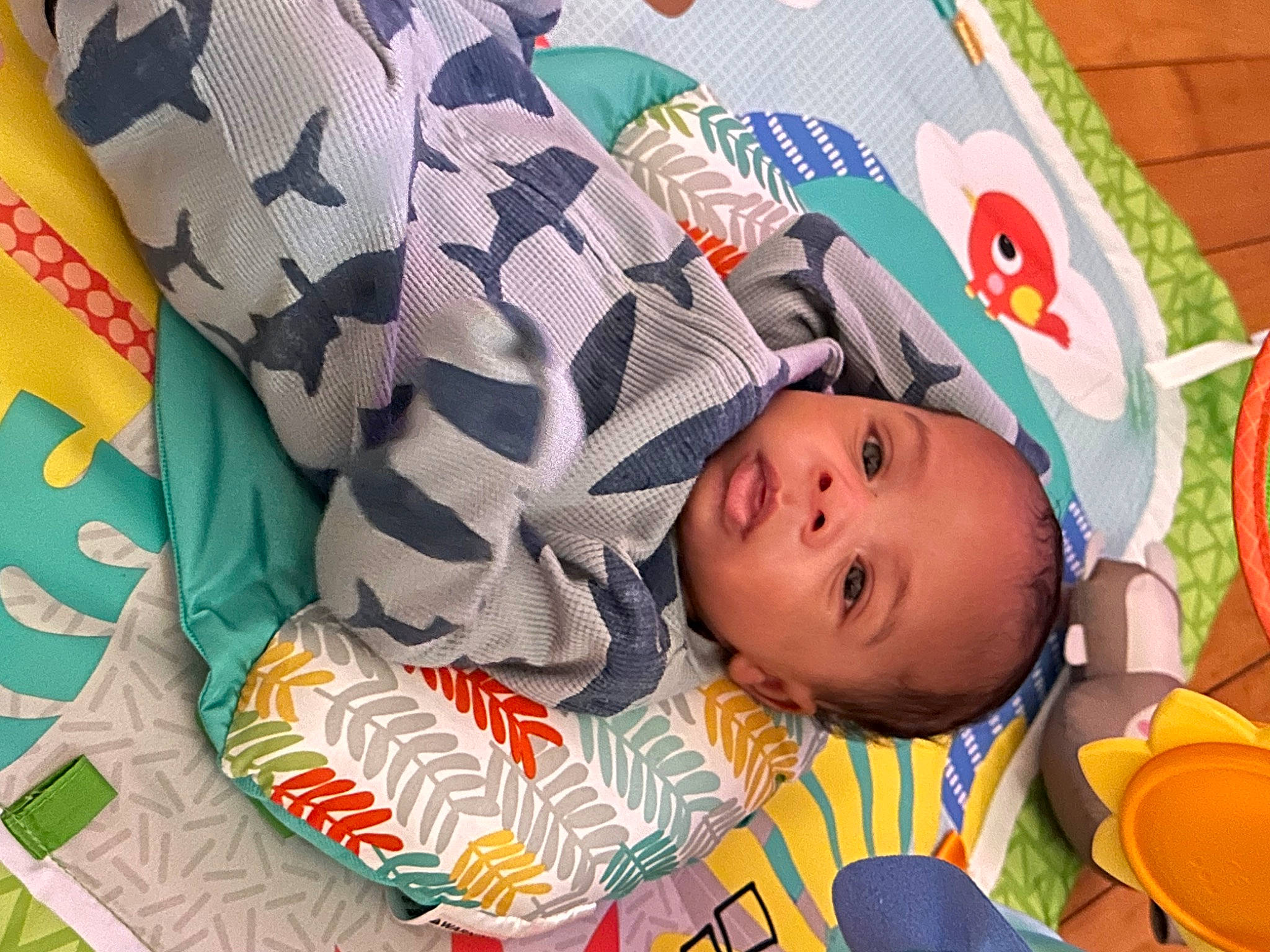 Marcus is registered to the contest to win money with this photo: baby, baby_products, baby_toddler_clothing, bedtime, child, comfort, linens, nap, pattern, person, room, sleep, textile, toddler