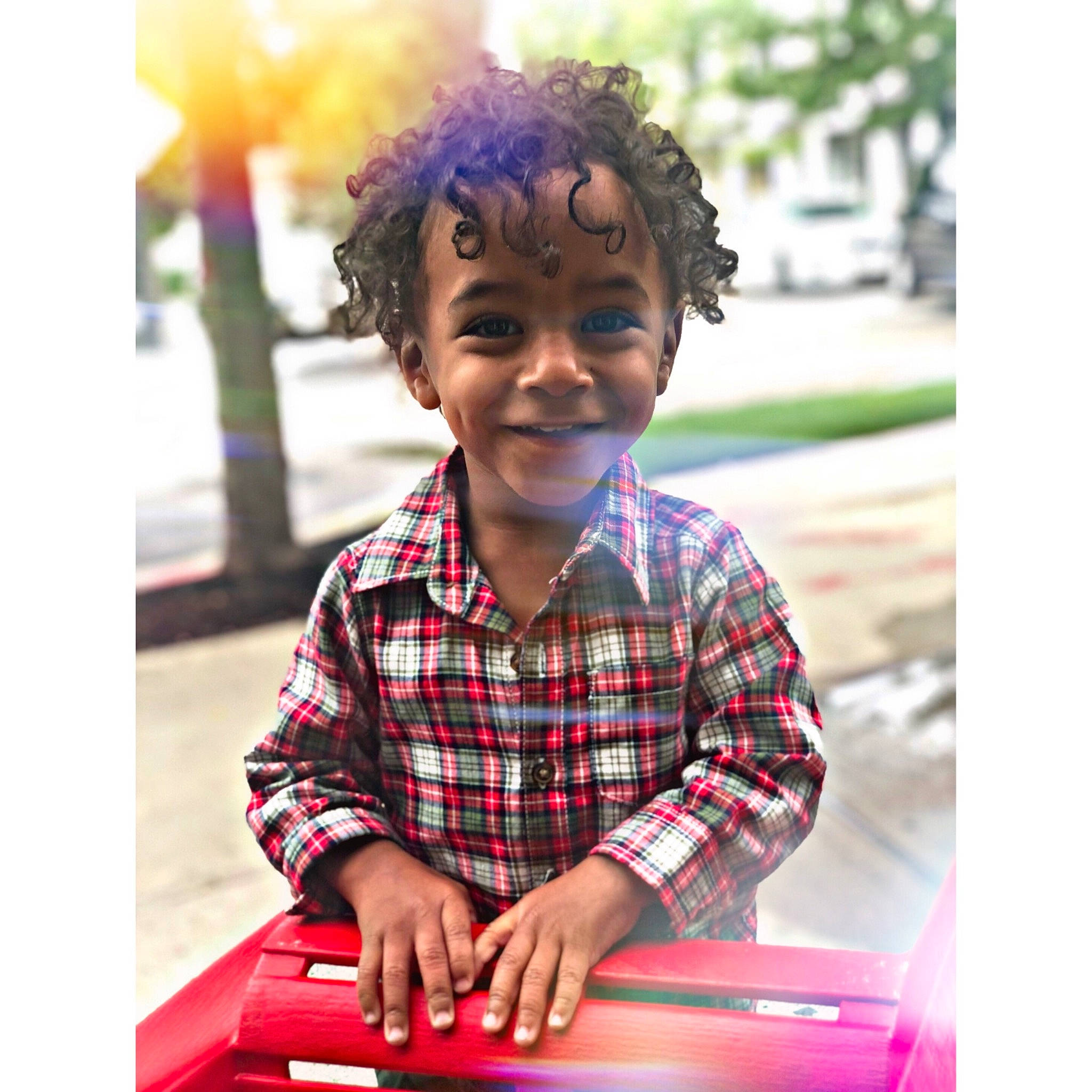 Mayson is registered to the contest to win money with this photo: child, design, hair_coloring, joy, pattern, person, play, smile, toddler