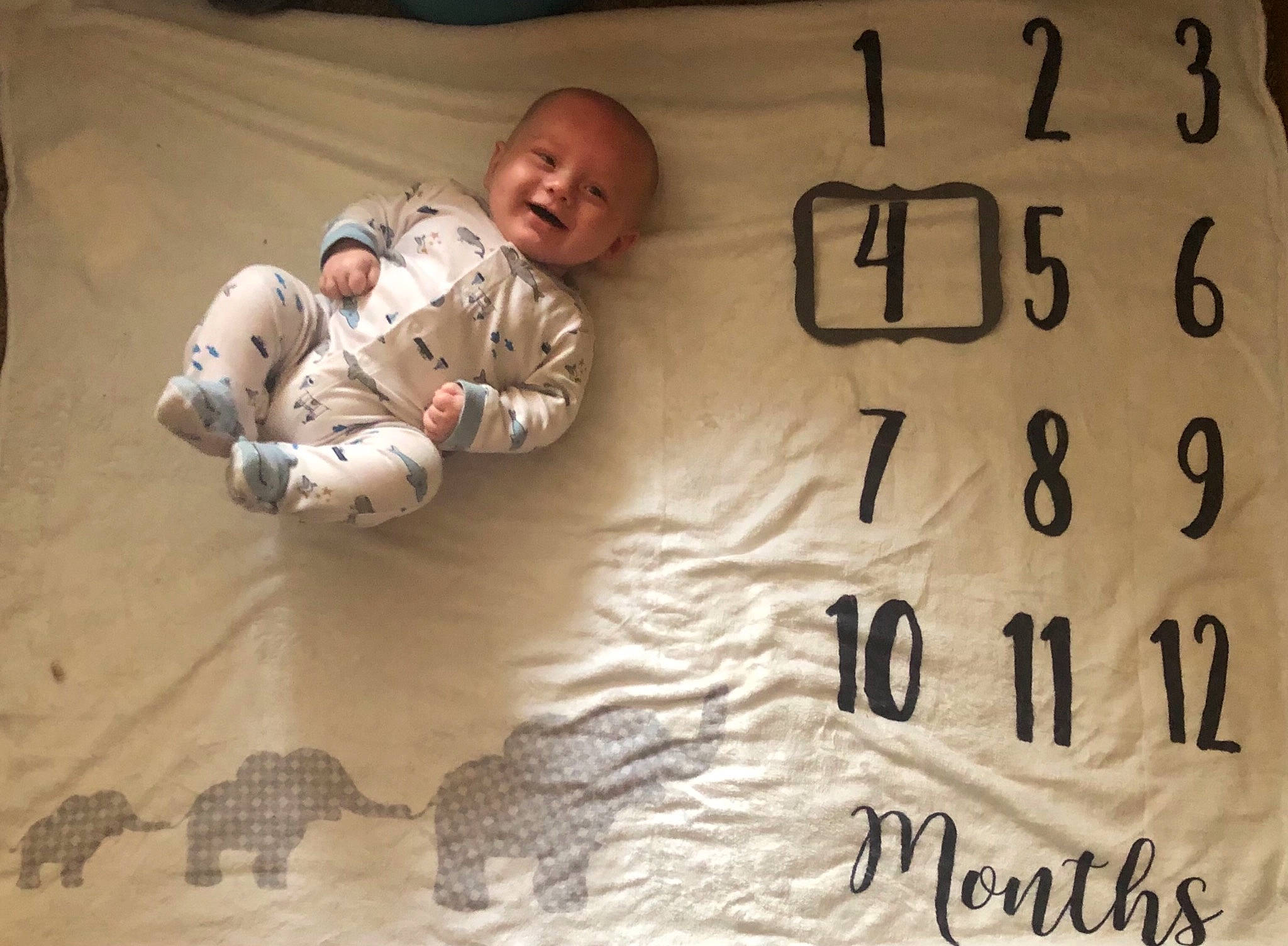 Robbie is registered to the contest to win money with this photo: child, font, number, person