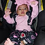 Amariana J joined the competition — help win amazing prizes! baby, bodypart, bonnet, cap, car, clothing, creditcard, cushion, face, finger, glove, hand, hat, head, homedecor, person, photography, portrait, text, toy
