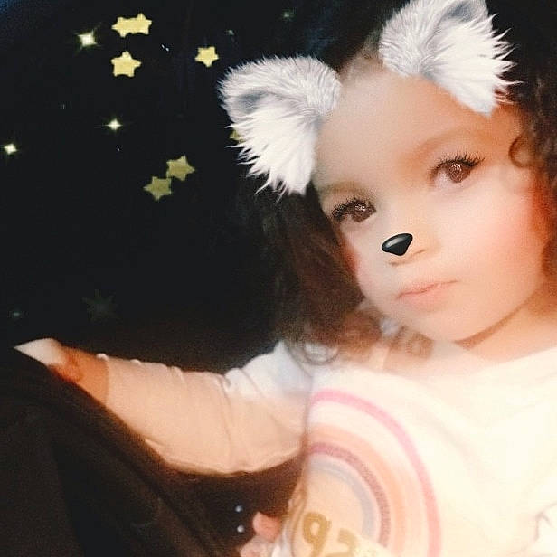 Yaelys joined the competition — help win amazing prizes! baby, beauty, cheek, child, doll, ear, eye, face, fictional_character, fur, head, headgear, iris, nose, organ, person, photography, skin, smile, toddler