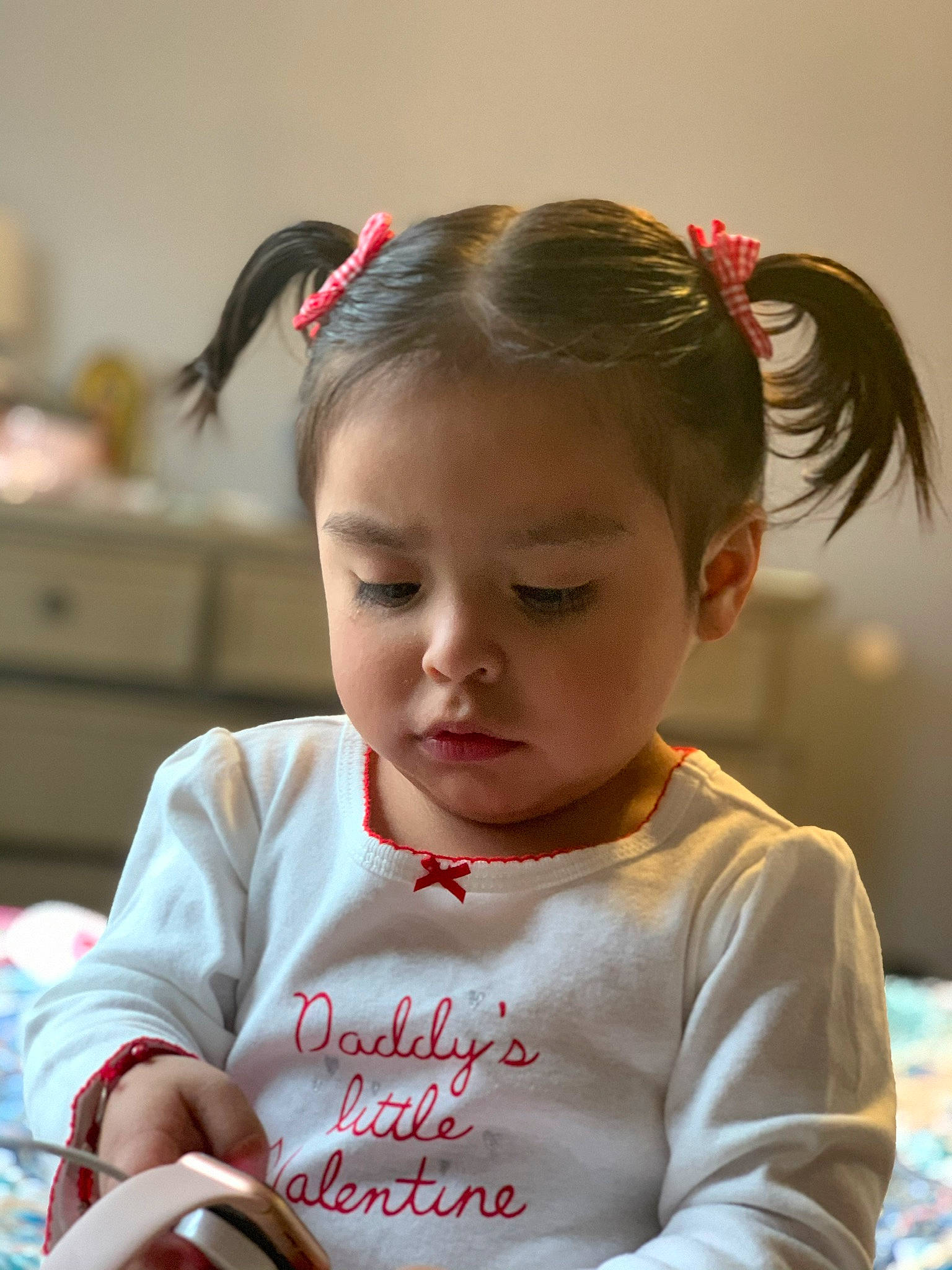 Tatianna is registered to the contest to win money with this photo: baby, child, ear, fashion_accessory, hair, hair_accessory, hairstyle, head, headband, person, skin, smile, toddler