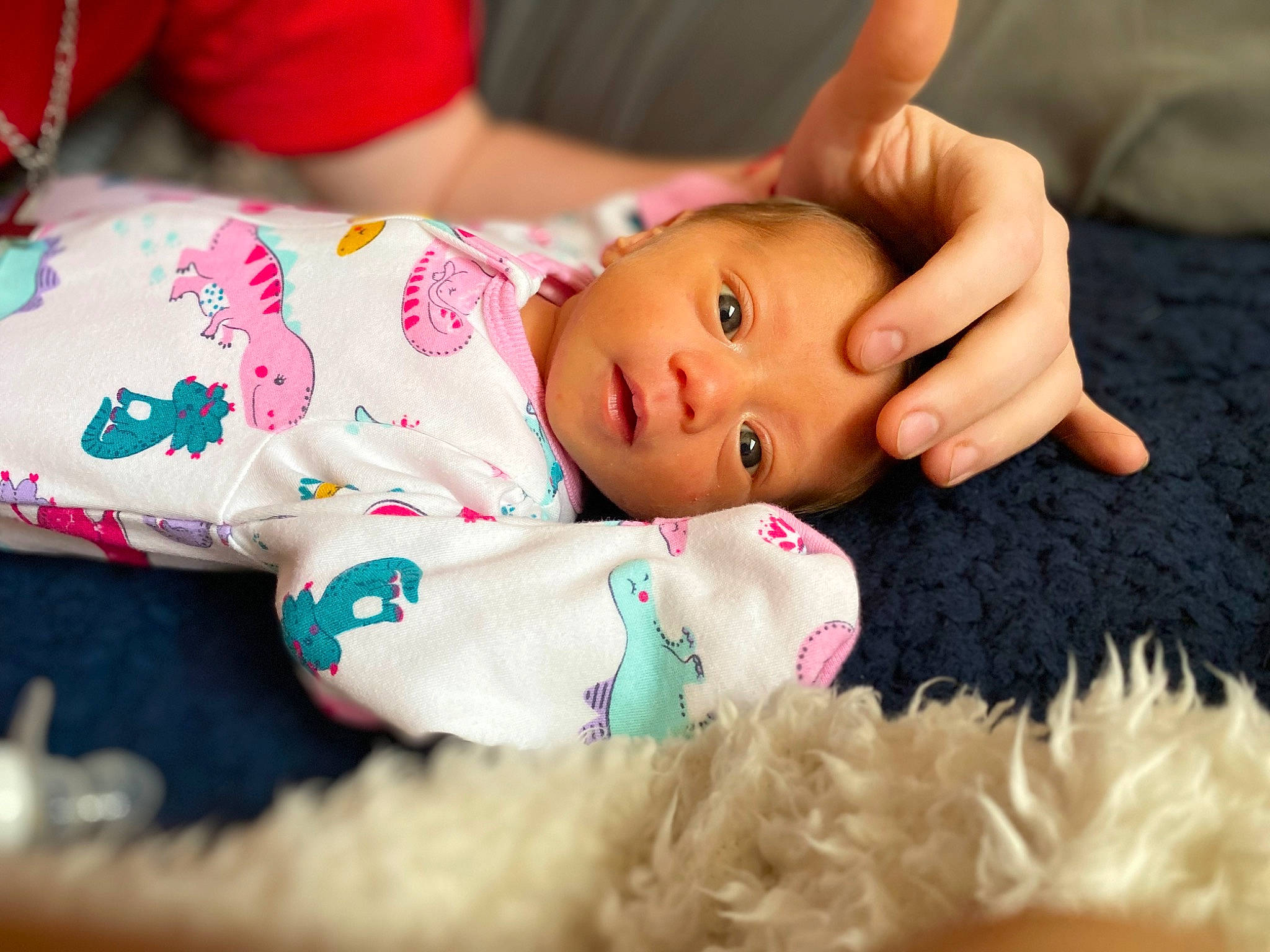 Franziska joined the competition — help win amazing prizes! baby, baby_toddler_clothing, cheek, close_up, comfort, doll, eyelash, finger, flooring, grass, hand, happy, linens, person, pink, skin, sleeve, textile, toddler, toy