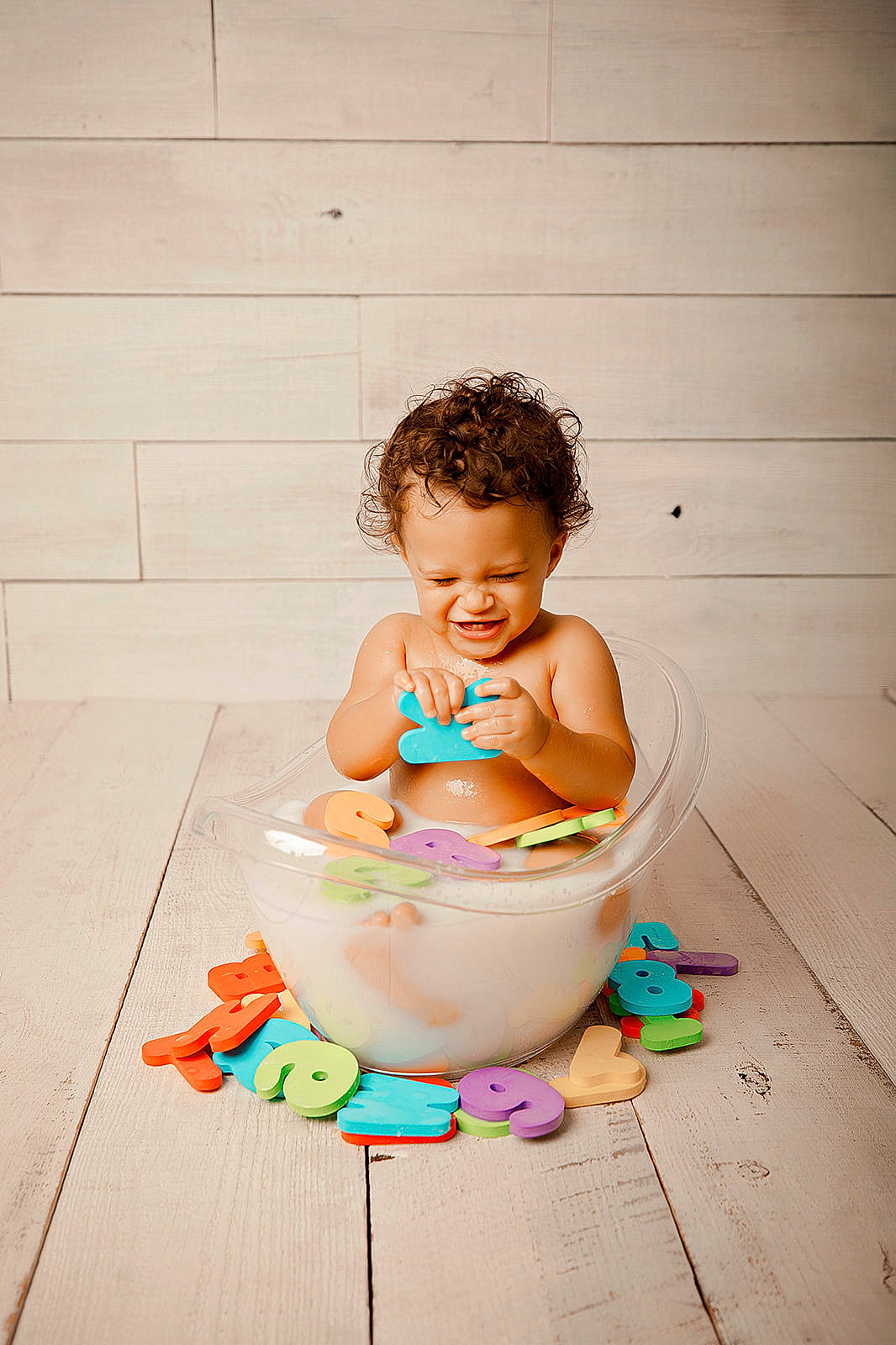 Cyrus joined the competition — help win amazing prizes! baby, baby_playing_with_toys, baby_products, bathing, child, floor, flooring, fun, happy, leisure, person, play, recreation, sitting, skin, smile, thigh, toddler, vacation, water