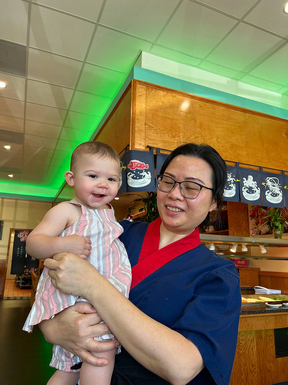 Ariah joined the competition — help win amazing prizes! baby, child, event, eyewear, flash_photography, formal_wear, fun, happy, joy, leisure, person, recreation, room, sitting, skin, smile, toddler, vacation, vision_care