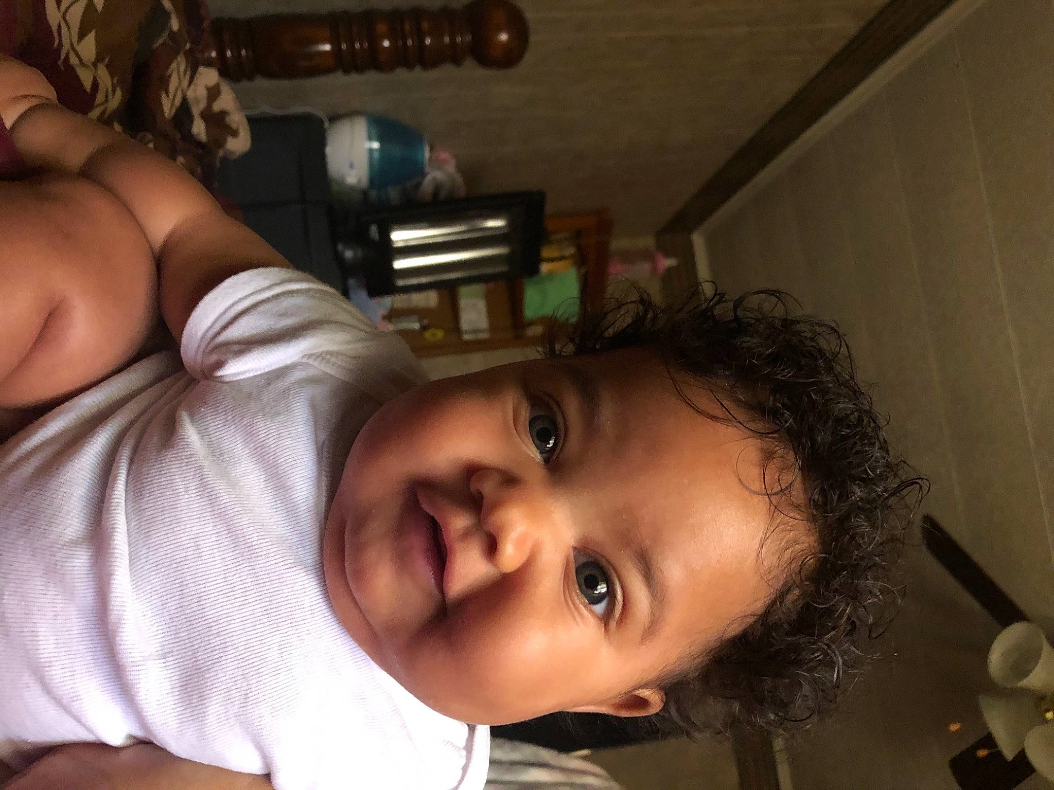 Marlee is registered to the contest to win money with this photo: black_hair, cheek, chin, ear, eye, eyebrow, eyelash, facial_expression, flash_photography, forehead, happy, head, iris, jaw, lip, mouth, neck, nose, person, skin