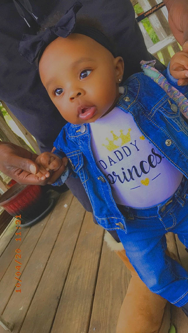 Haleigh joined the competition — help win amazing prizes! baby, cheek, child, person, skin, toddler