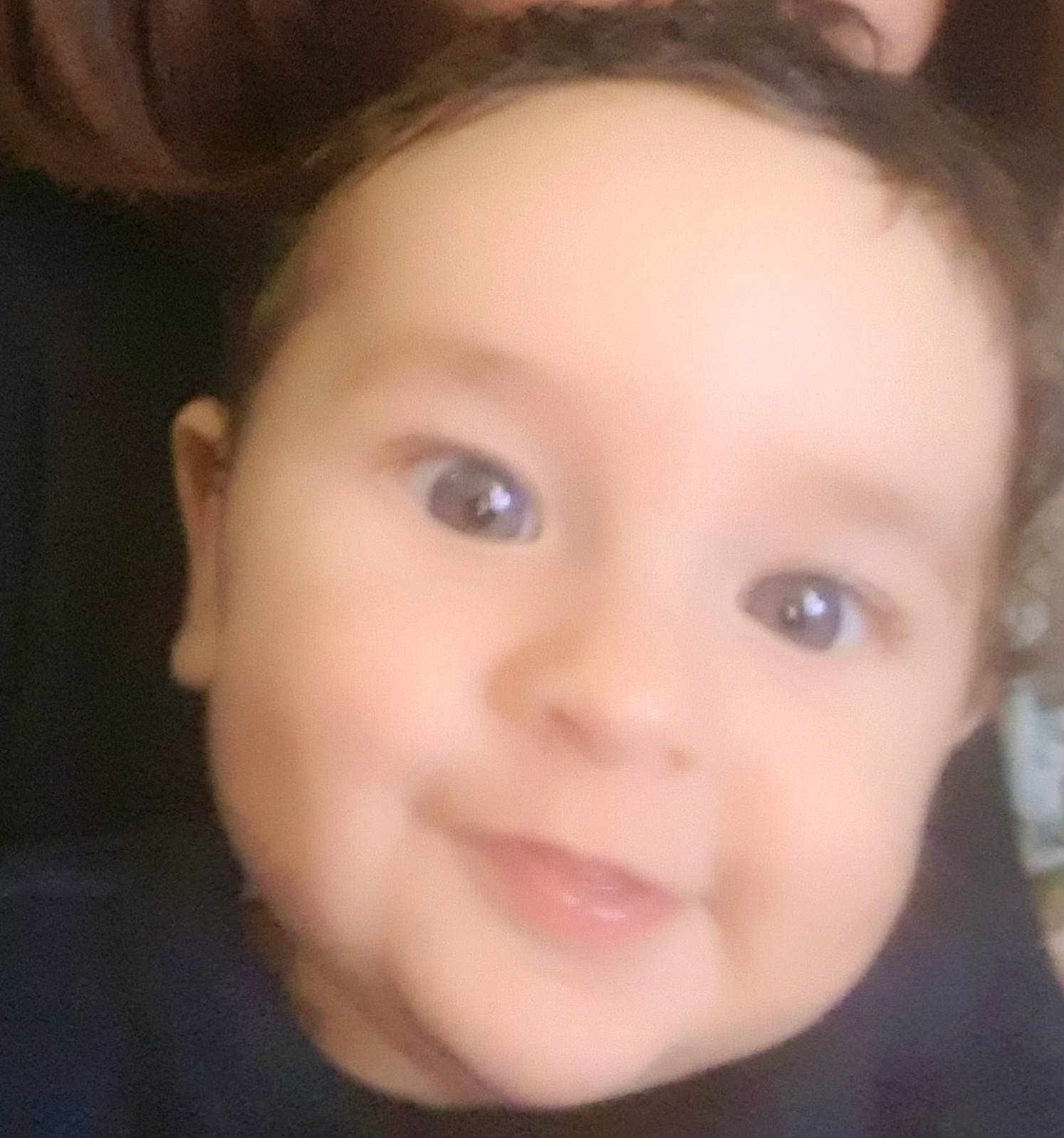 Ilyan participe au concours pour gagner de l'argent avec cette photo : baby, cheek, ear, eyebrow, eyelash, flash_photography, forehead, fun, happy, iris, jaw, lip, mouth, nose, person, pleased, portrait_photography, selfie, skin, smile