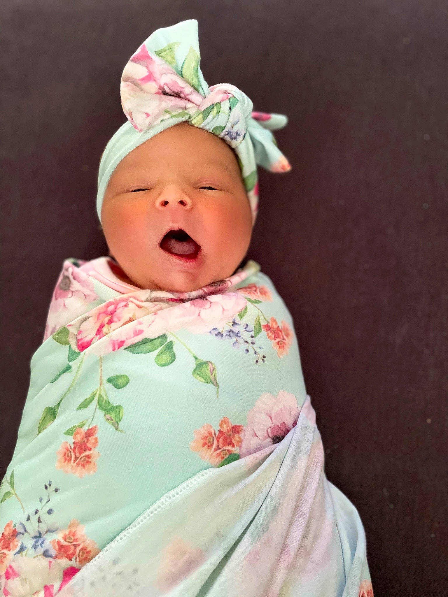 Madilynn joined the competition — help win amazing prizes! baby, baby_products, baby_toddler_clothing, cap, child, costume_hat, dress, event, fashion_accessory, happy, head, headgear, headpiece, headwear, linens, party_hat, peach, person, pink, sleeve