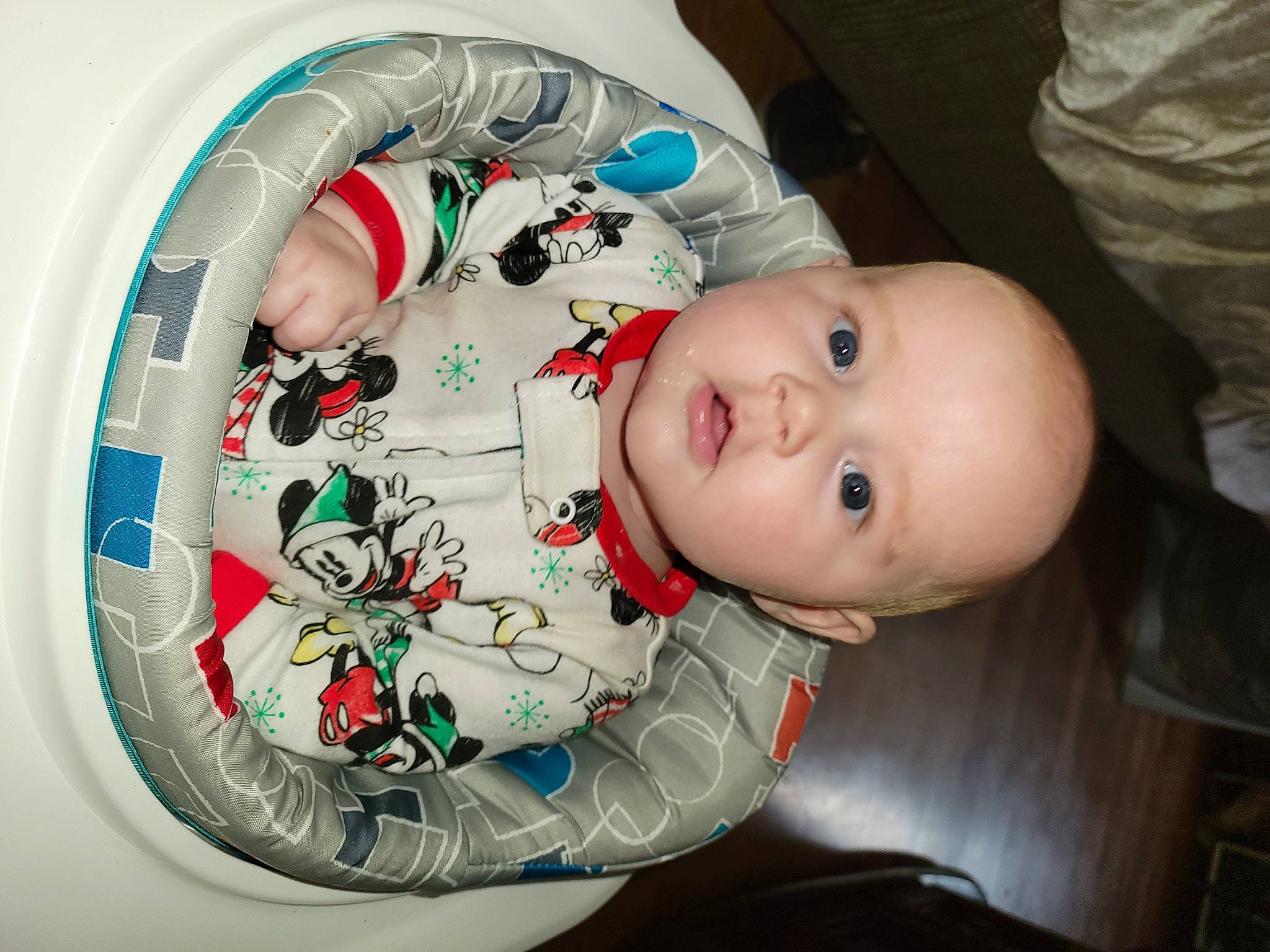 Annie joined the competition — help win amazing prizes! baby, baby_products, baby_safety, baby_toddler_clothing, baby_toys, cheek, child, circle, fun, happy, person, plastic, room, sitting, sleeve, toddler, toy