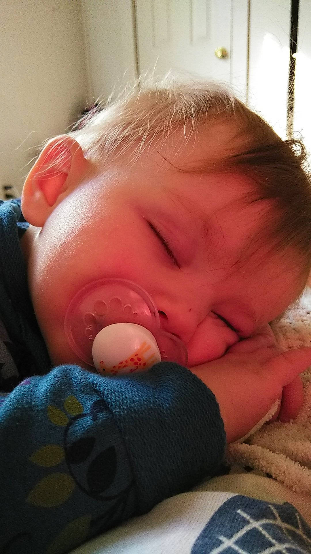 Scarllette joined the competition — help win amazing prizes! baby, cheek, child, close_up, face, joy, lip, mouth, nap, nose, person, skin, sleep, toddler