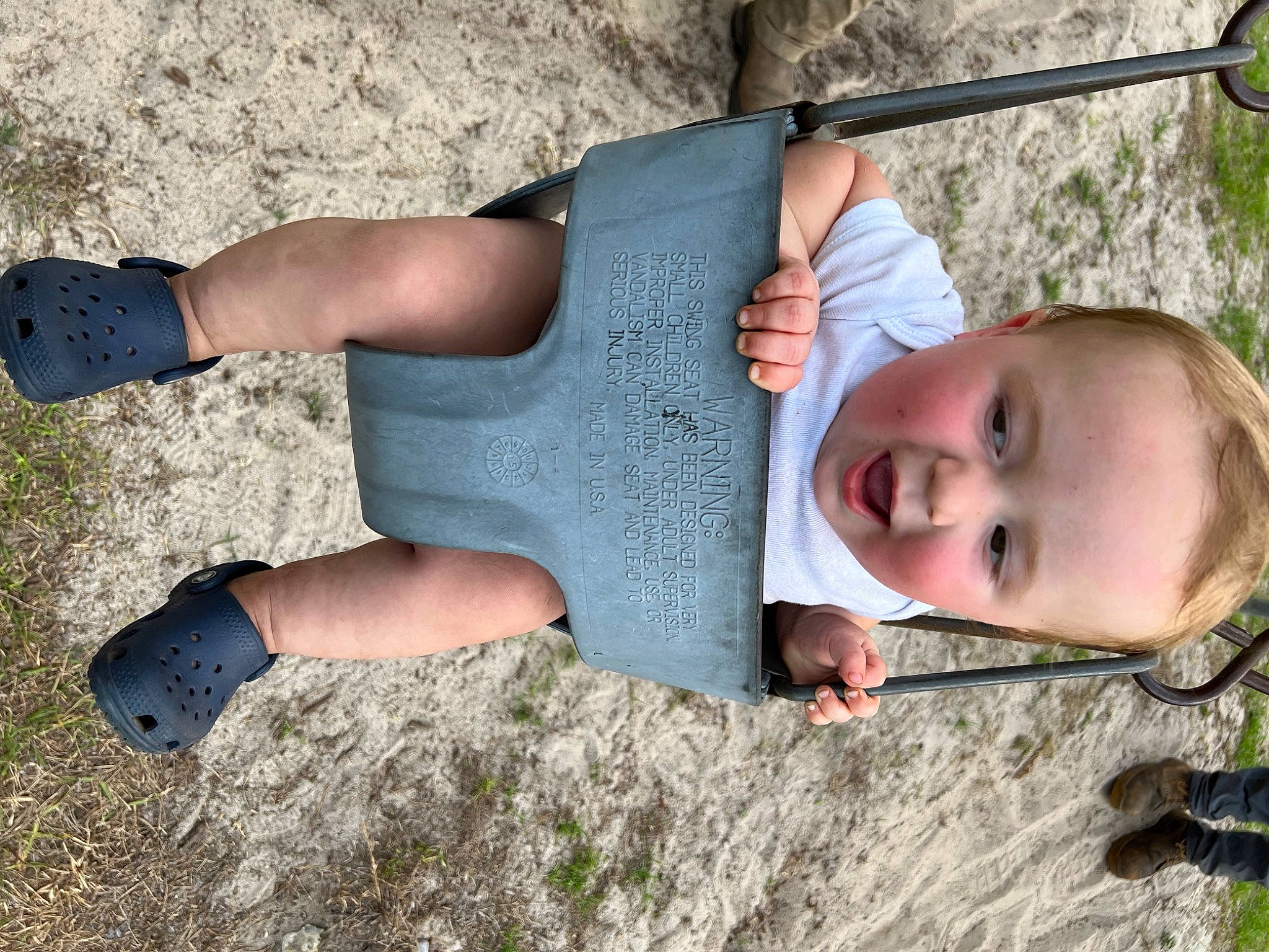 Axel joined the competition — help win amazing prizes! baby, baby_toddler_clothing, finger, fun, grass, happy, human_leg, joint, leg, leisure, people_in_nature, person, plant, shoe, skin, summer, thigh, toddler, tree, walking_shoe