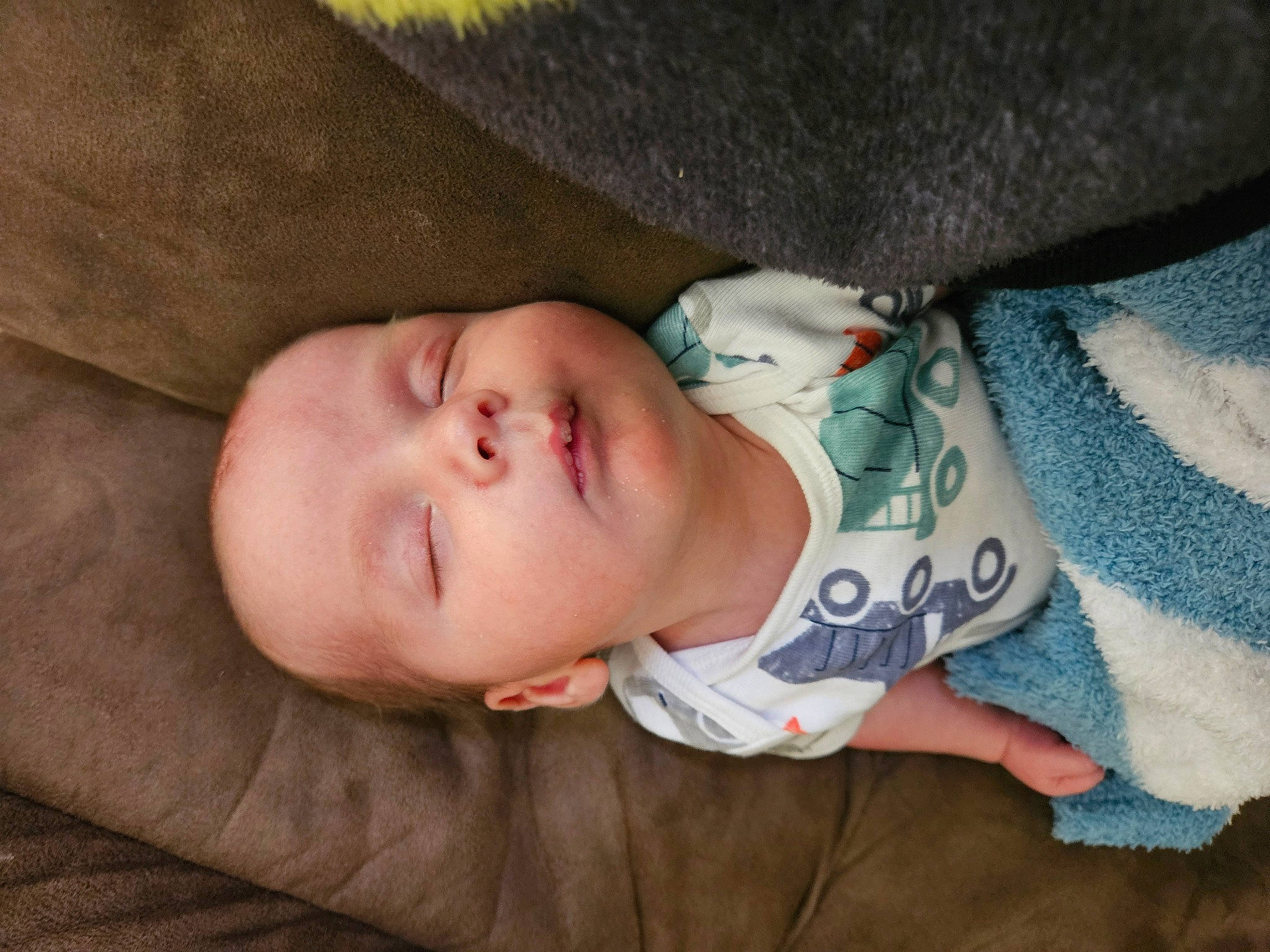 Connor joined the competition — help win amazing prizes! baby, baby_toddler_clothing, bedtime, cheek, child, comfort, eye, face, hand, headgear, iris, linens, lip, nap, nose, person, skin, sleeve, toddler, tree