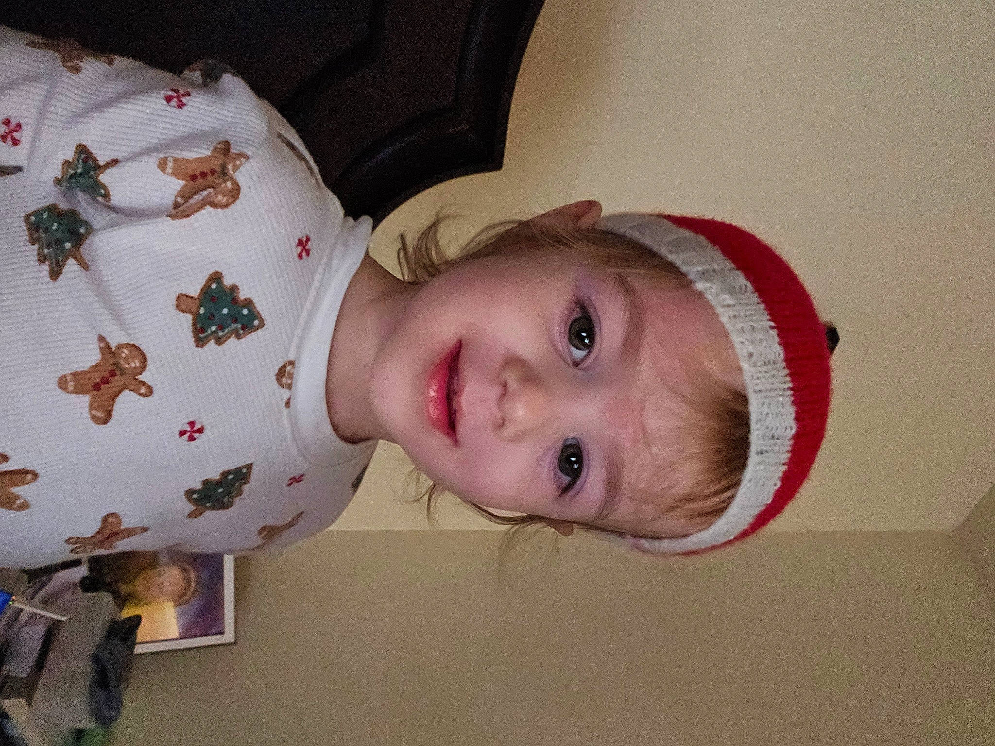 Ainsley joined the competition — help win amazing prizes! baby, baby_toddler_clothing, beauty, cheek, child, chin, dress, eyelash, fashion_accessory, happy, hat, headgear, joy, lip, nose, person, pink, room, skin, sleeve