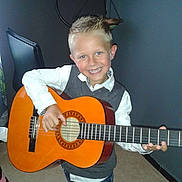 Matheo participe au concours pour gagner de l'argent avec cette photo :