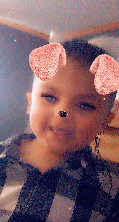 Makinzie joined the competition — help win amazing prizes! baby_toddler_clothing, bonnet, cheek, child_model, cool, costume_accessory, eyebrow, eyelash, forehead, hair_accessory, iris, joy, knit_cap, lip, person, pleased, portrait, portrait_photography, selfie, space