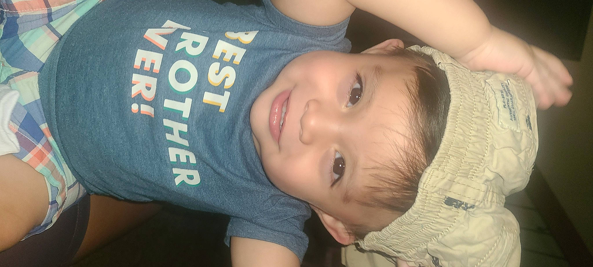 Dominik is registered to the contest to win money with this photo: arm, cheek, child, chin, eyebrow, eyelash, finger, forehead, hand, happy, human_body, joy, lip, mouth, muscle, neck, nose, person, plant, skin