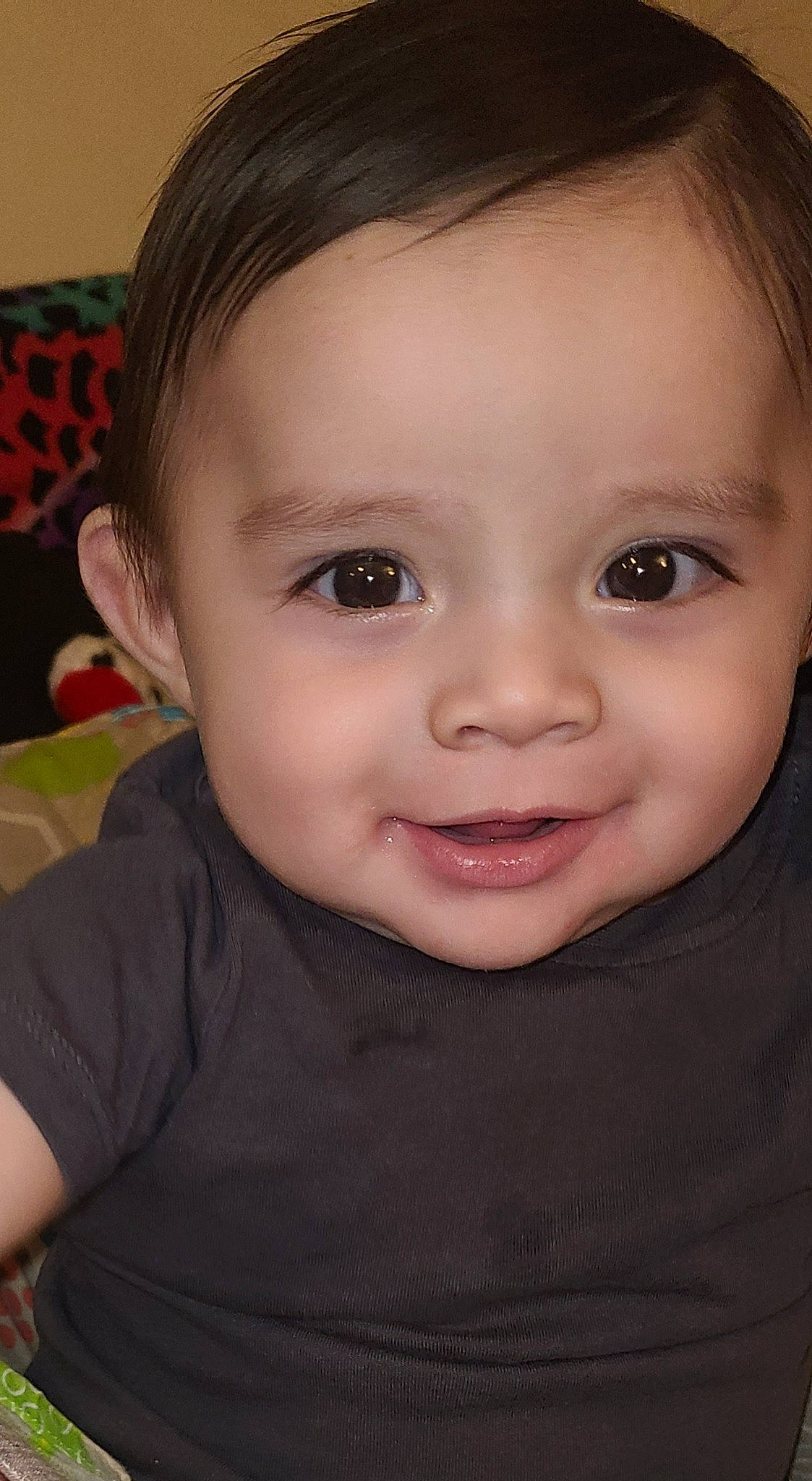 Dominik joined the competition — help win amazing prizes! baby, baby_toddler_clothing, brown_hair, cheek, child, ear, eyelash, face, flash_photography, forehead, happy, iris, joy, lip, no_expression, nose, person, portrait_photography, skin, sleeve