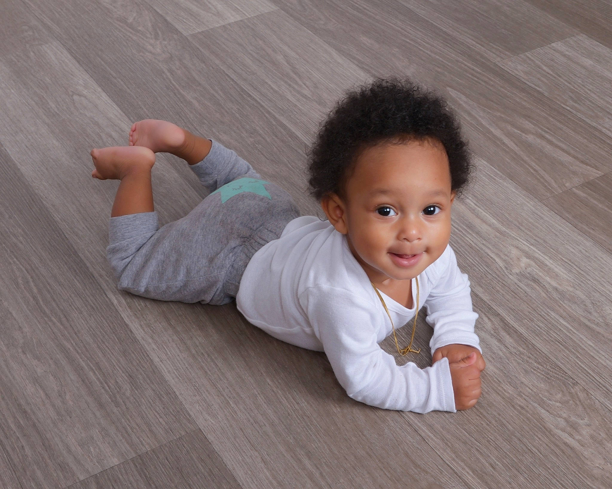 Ace joined the competition — help win amazing prizes! baby, baby_toddler_clothing, child, comfort, finger, floor, flooring, grass, happy, hardwood, human_leg, laminate_flooring, person, skin, sleeve, smile, thumb, toddler, varnish, wood