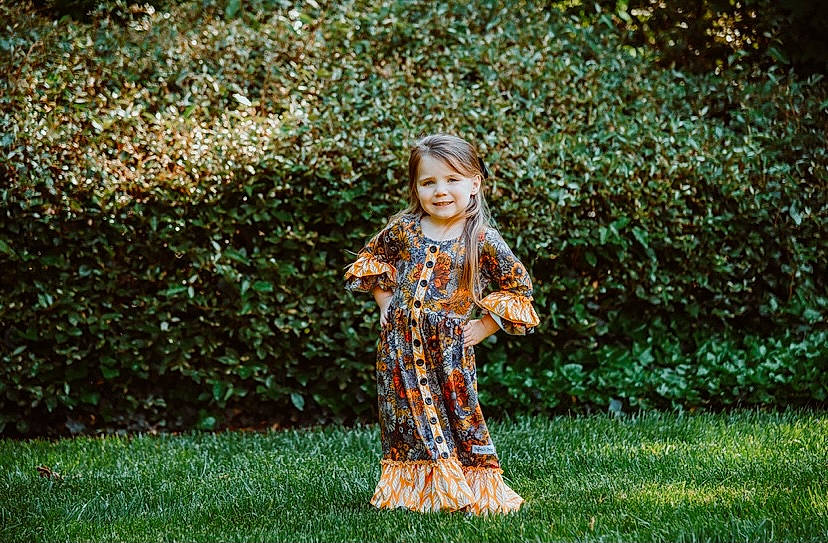Alyvia joined the competition — help win amazing prizes! botany, dress, flash_photography, fun, grass, grass_family, grassland, happy, joy, landscape, lawn, leisure, meadow, people_in_nature, person, plant, smile, street_fashion, sunlight, toddler