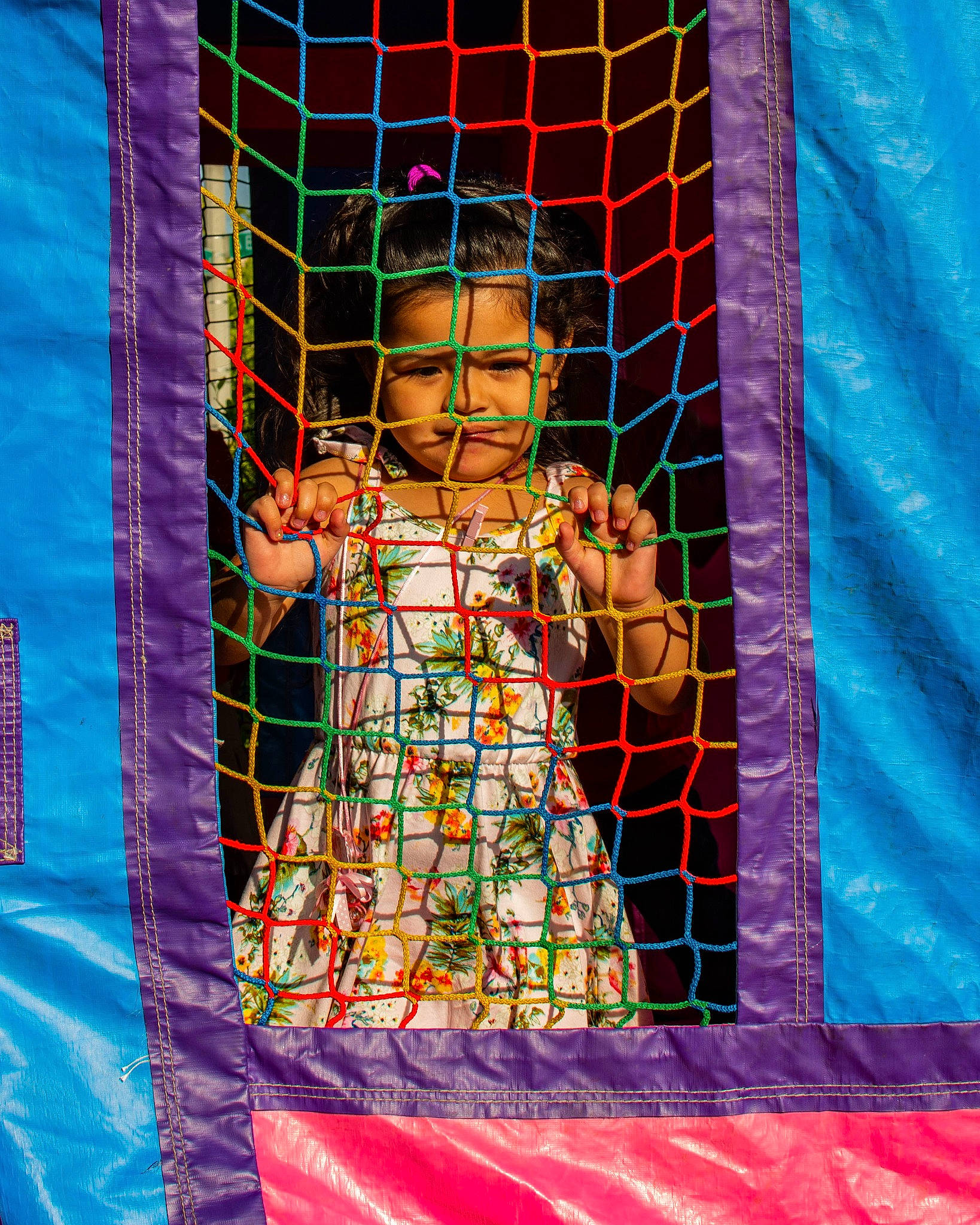 Jayleen joined the competition — help win amazing prizes! art, fun, magenta, net, person, textile, world