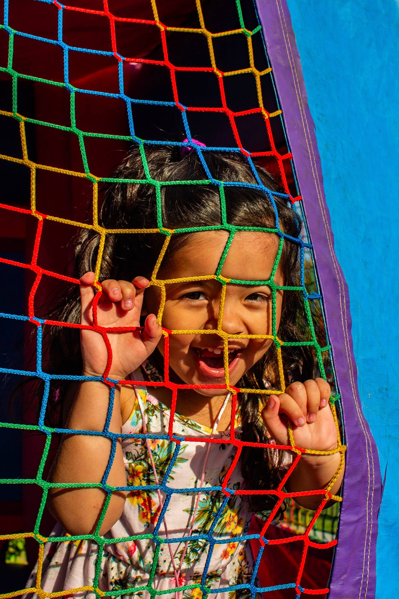 Jayleen is registered to the contest to win money with this photo: fun, net, person