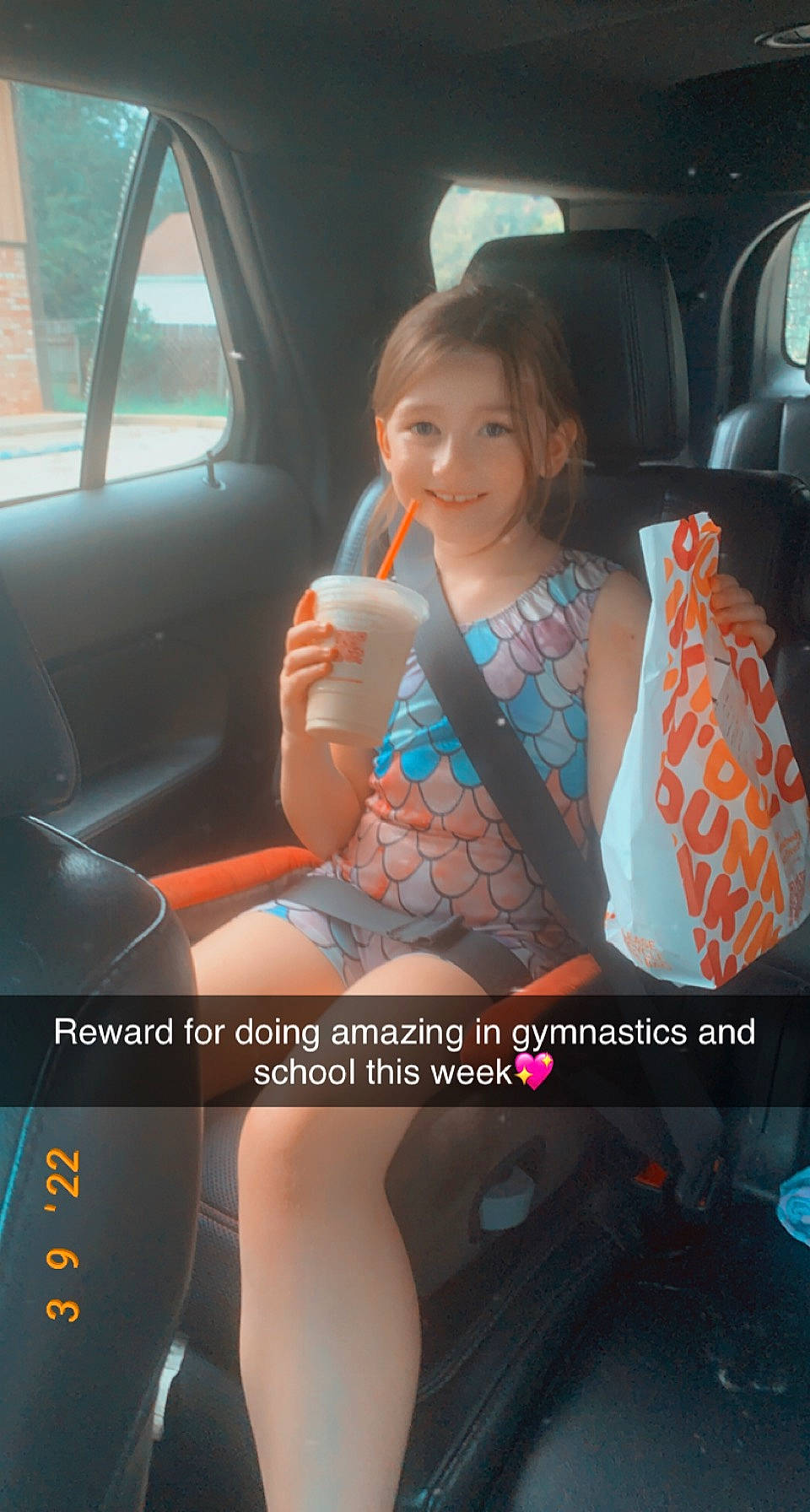 Peyton is registered to the contest to win money with this photo: auto_part, automotive_design, automotive_exterior, beauty, car, car_seat, car_seat_cover, comfort, dress, finger, head_restraint, human_leg, joy, leisure, motor_vehicle, person, smile, steering_wheel, thigh, vehicle