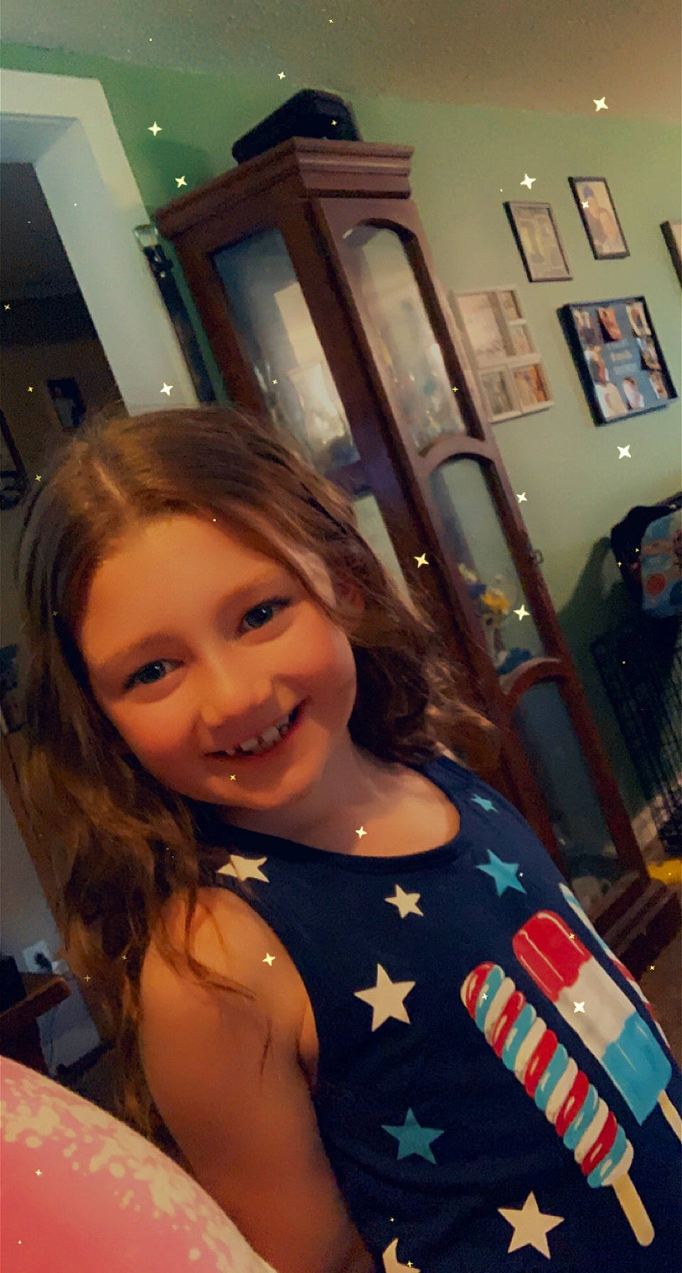 Peyton joined the competition — help win amazing prizes! blond, brown_hair, chair, chest, child, chin, event, eyelash, fun, hairstyle, happy, iris, joy, layered_hair, leisure, long_hair, person, picture_frame, shoulder, skin