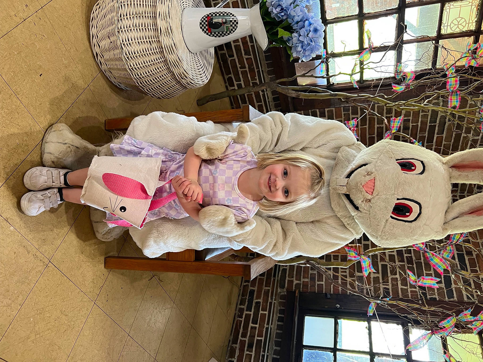 Roselynn is registered to the contest to win money with this photo: baby, baby_products, baby_toddler_clothing, basket, child, headgear, joy, person, product, room, smile, sun_hat, textile, toddler, toy, window