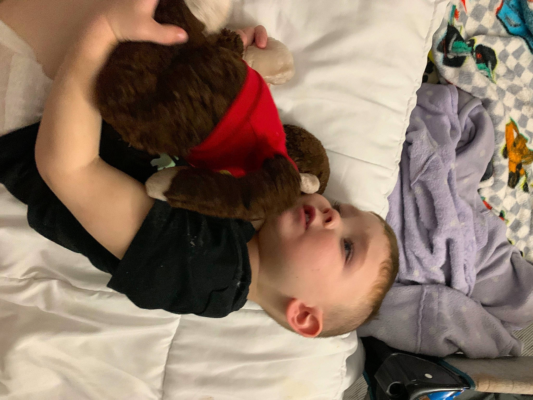 Khyza joined the competition — help win amazing prizes! baby, bedtime, child, comfort, elbow, facial_expression, fun, gesture, hairstyle, happy, human_leg, knee, linens, nap, person, product, room, skin, thigh, toddler