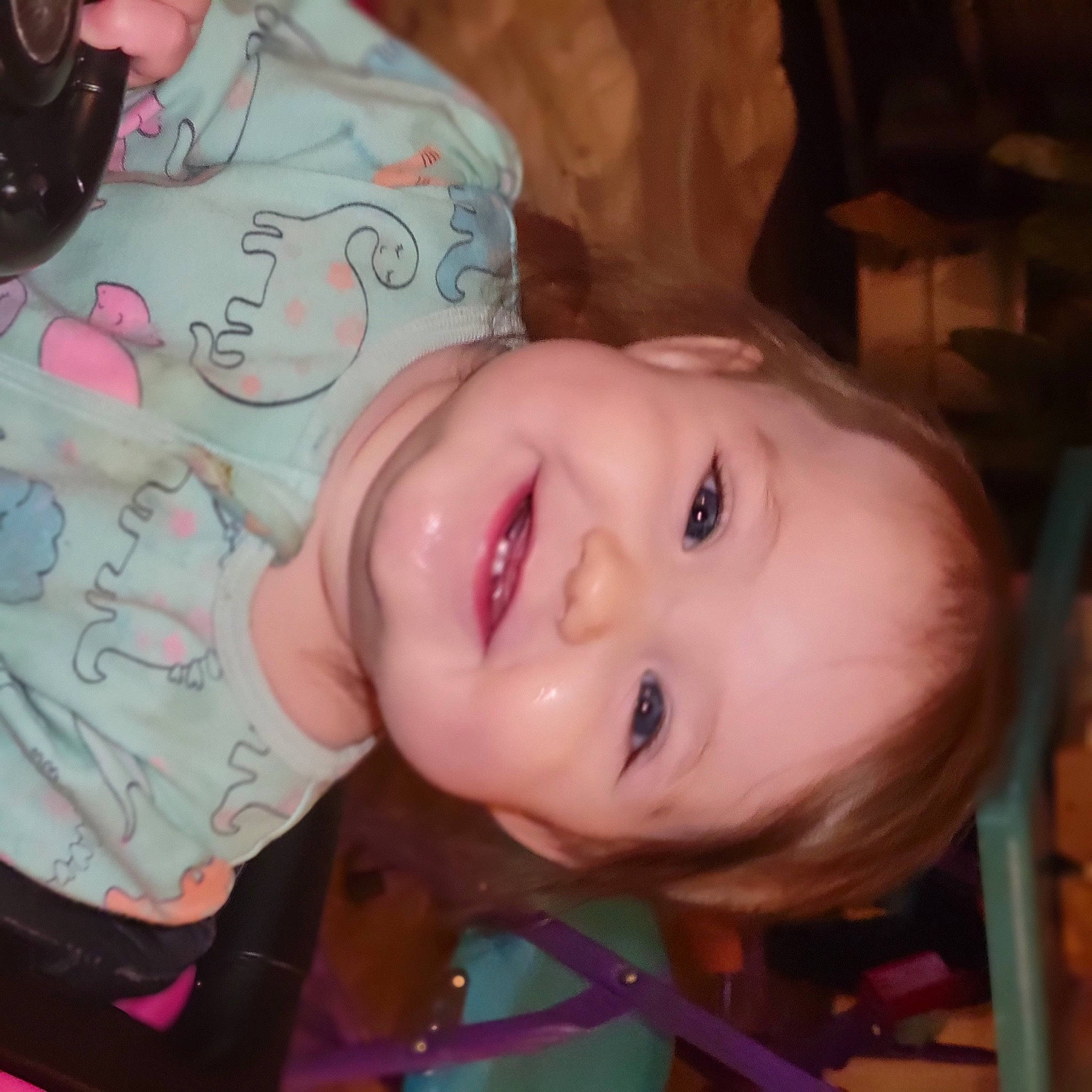 Alyvia joined the competition — help win amazing prizes! baby, baby_laughing, baby_toddler_clothing, cheek, child, ear, eyebrow, eyelash, forehead, fun, happy, human_body, iris, joy, lip, mouth, nose, person, pink, skin