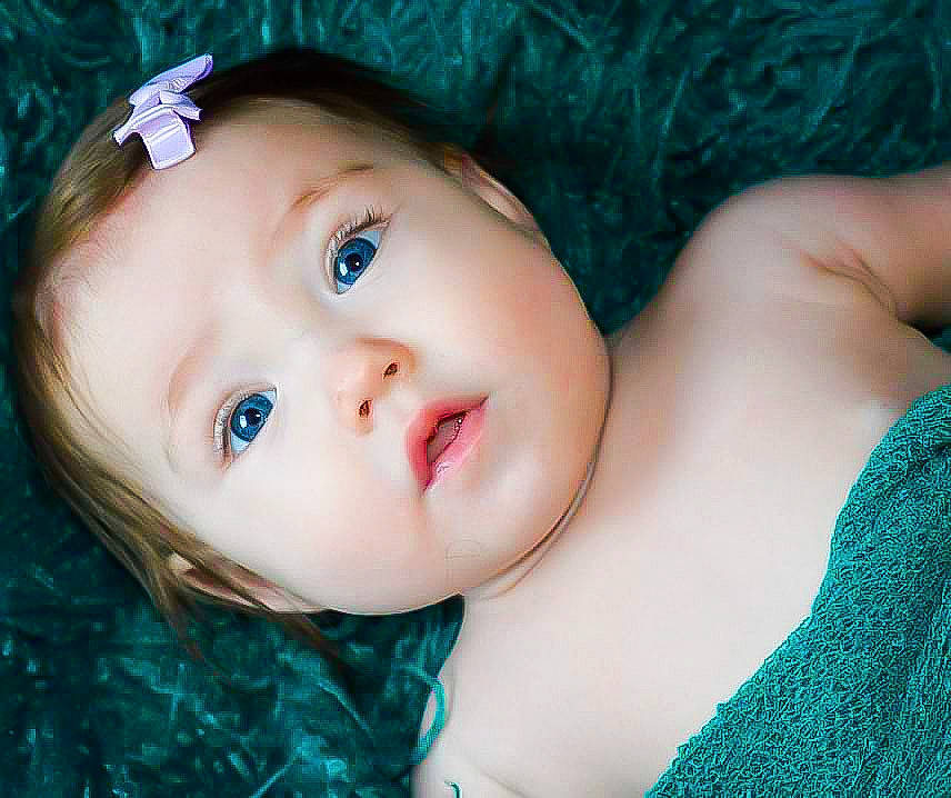 Alyvia is registered to the contest to win money with this photo: aqua, baby, blue, cheek, chin, eye, eyebrow, eyelash, face, facial_expression, flash_photography, green, happy, head, iris, lip, nose, person, skin, smile