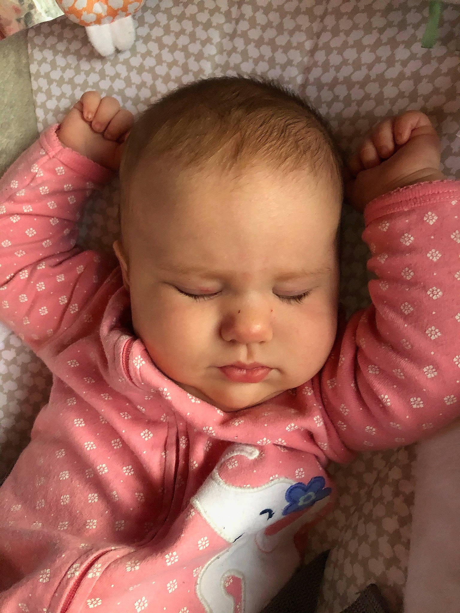 Annabeth joined the competition — help win amazing prizes! baby, beauty, cheek, child, close_up, ear, eye, face, finger, forehead, hand, head, iris, lip, mouth, nose, person, pink, skin, toddler