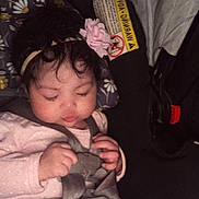 Symphoney is registered to the contest to win money with this photo: accessories, baby, bed, belt, car, car_interior, carseat, cushion, face, flower, head, homedecor, person, photography, plant, portrait, rose, sleeping, transportation, vehicle