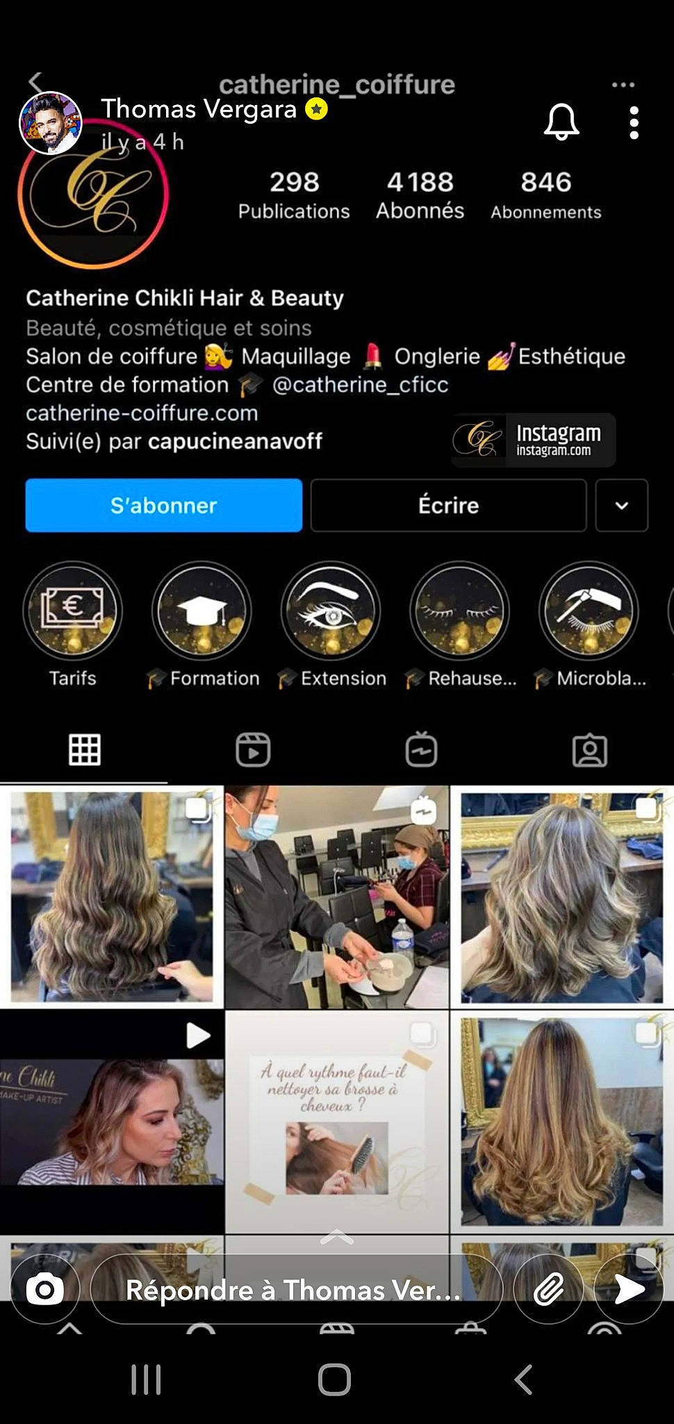 Neyla participe au concours pour gagner de l'argent avec cette photo : advertising, audio_equipment, black, collage, communication_device, eyewear, font, fun, gadget, hair, layered_hair, logo, multimedia, person, photo_caption, product, screenshot, selfie, smartphone, snapshot