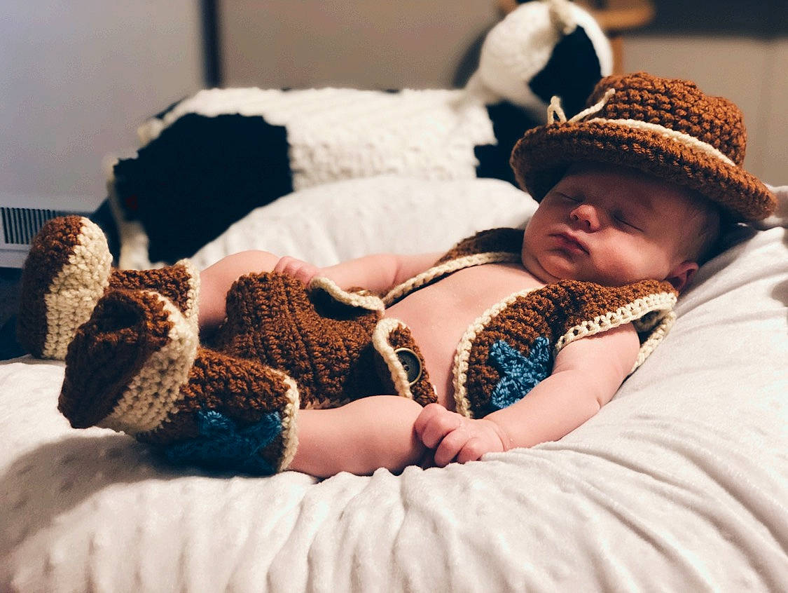 Westin joined the competition — help win amazing prizes! baby, baby_sleeping, bedding, bedtime, child, comfort, couch, eyelash, finger, fur, hand, happy, headgear, linens, mammal, pattern, person, textile, toddler, vertebrate