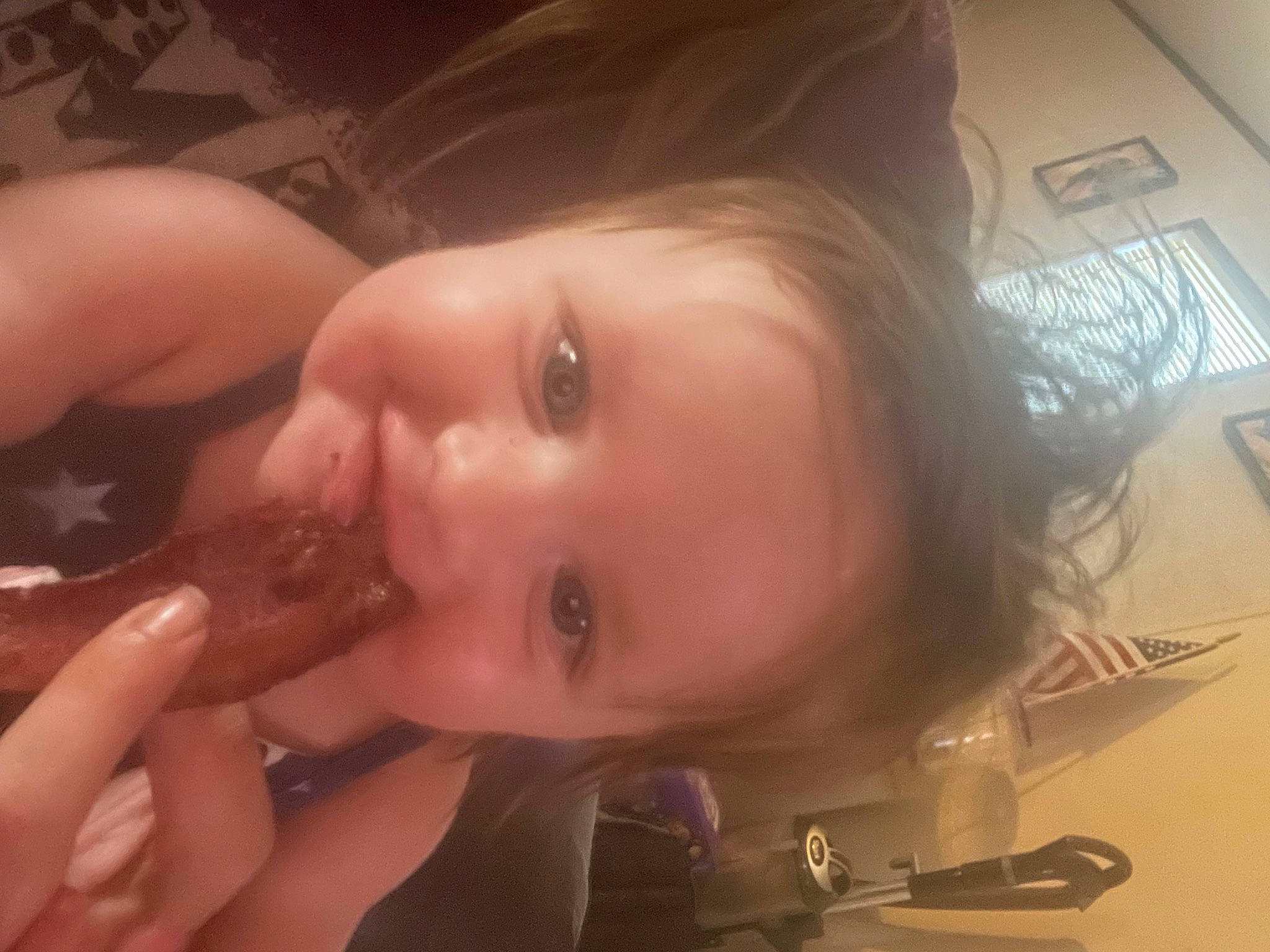 Aubrey joined the competition — help win amazing prizes! cheek, ear, eyebrow, eyelash, finger, flash_photography, forehead, gesture, hand, happy, iris, jaw, joy, lip, mouth, neck, nose, organ, person, skin