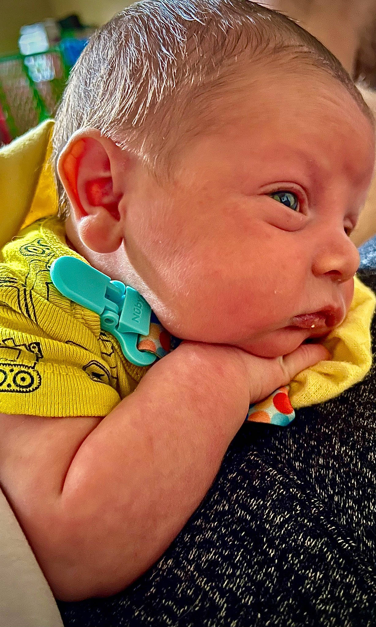 Adley is registered to the contest to win money with this photo: baby, baby_toddler_clothing, cheek, child, ear, eyelash, finger, forehead, fun, grass, hair, happy, head, human_body, iris, mouth, neck, nose, person, skin