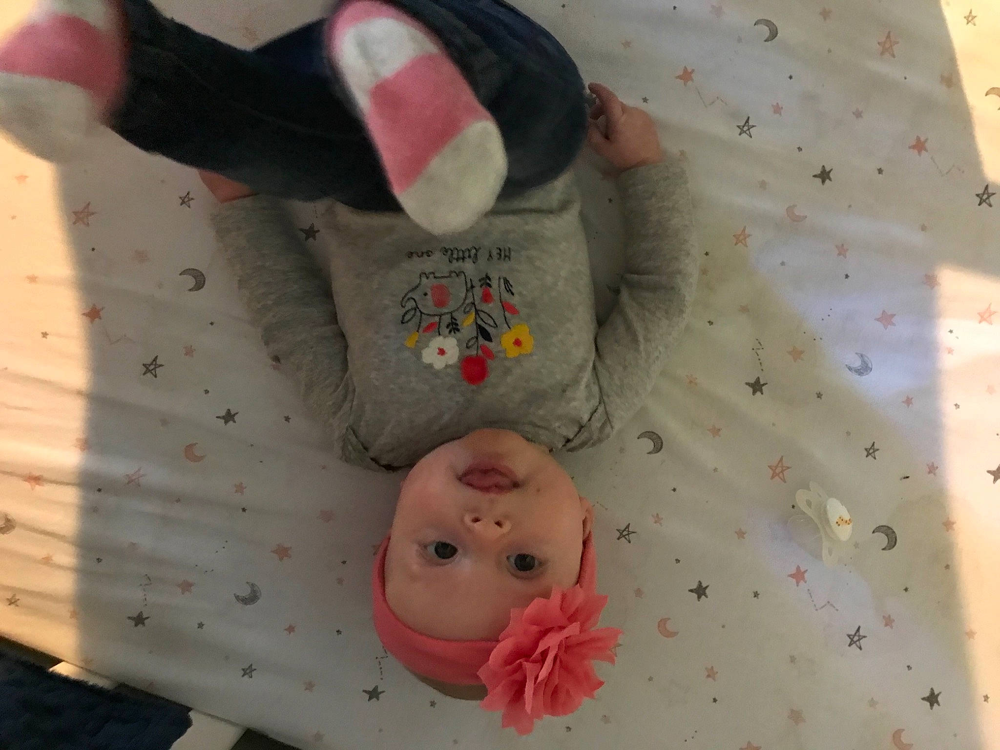 Salem is registered to the contest to win money with this photo: baby, child, ear, fawn, finger, flesh, footwear, hand, headwear, illustration, joint, person, pink, shoe, skin, textile