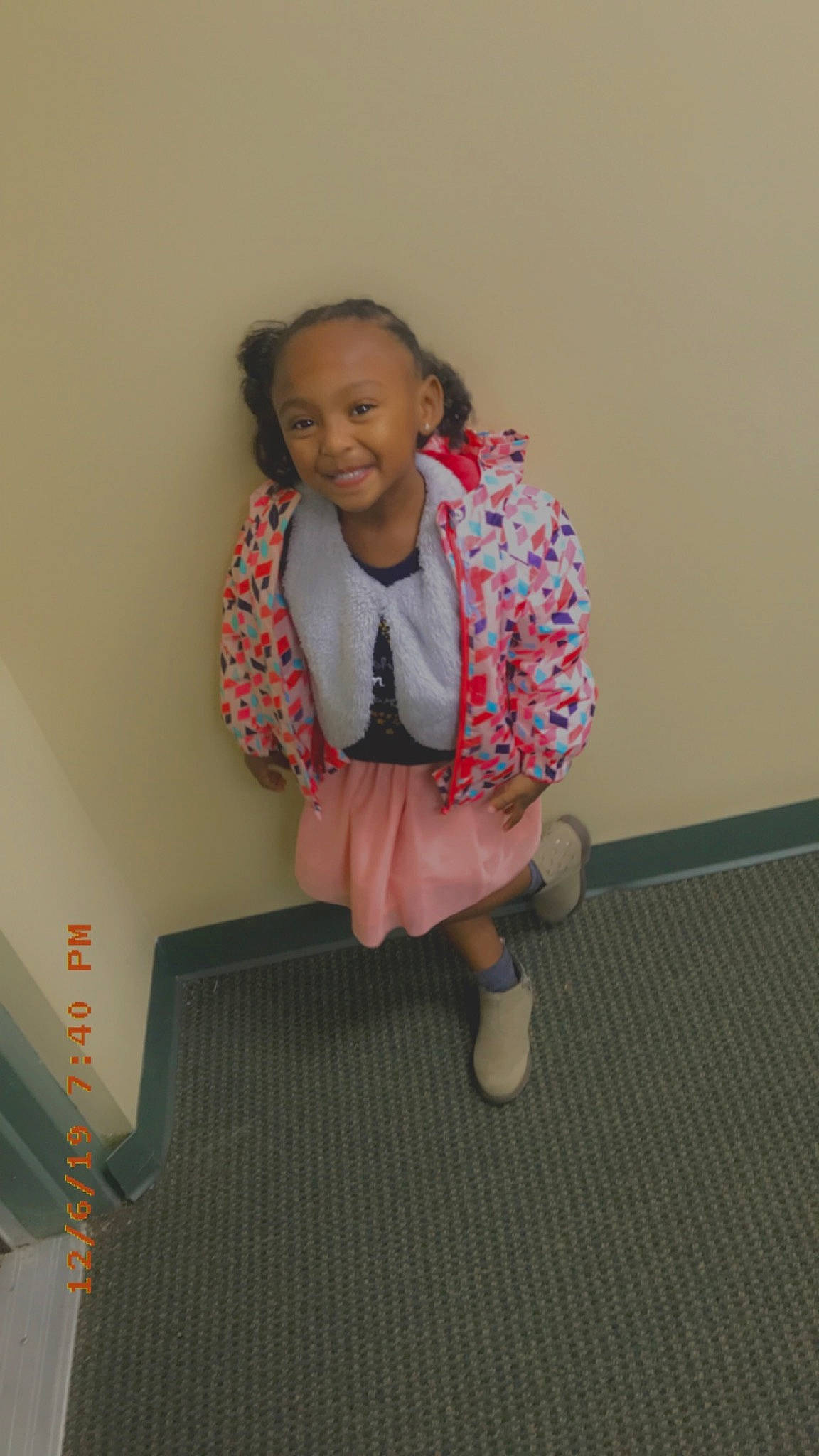 Kadence joined the competition — help win amazing prizes! baby, child, floor, joy, person, smile, standing, toddler, vacation