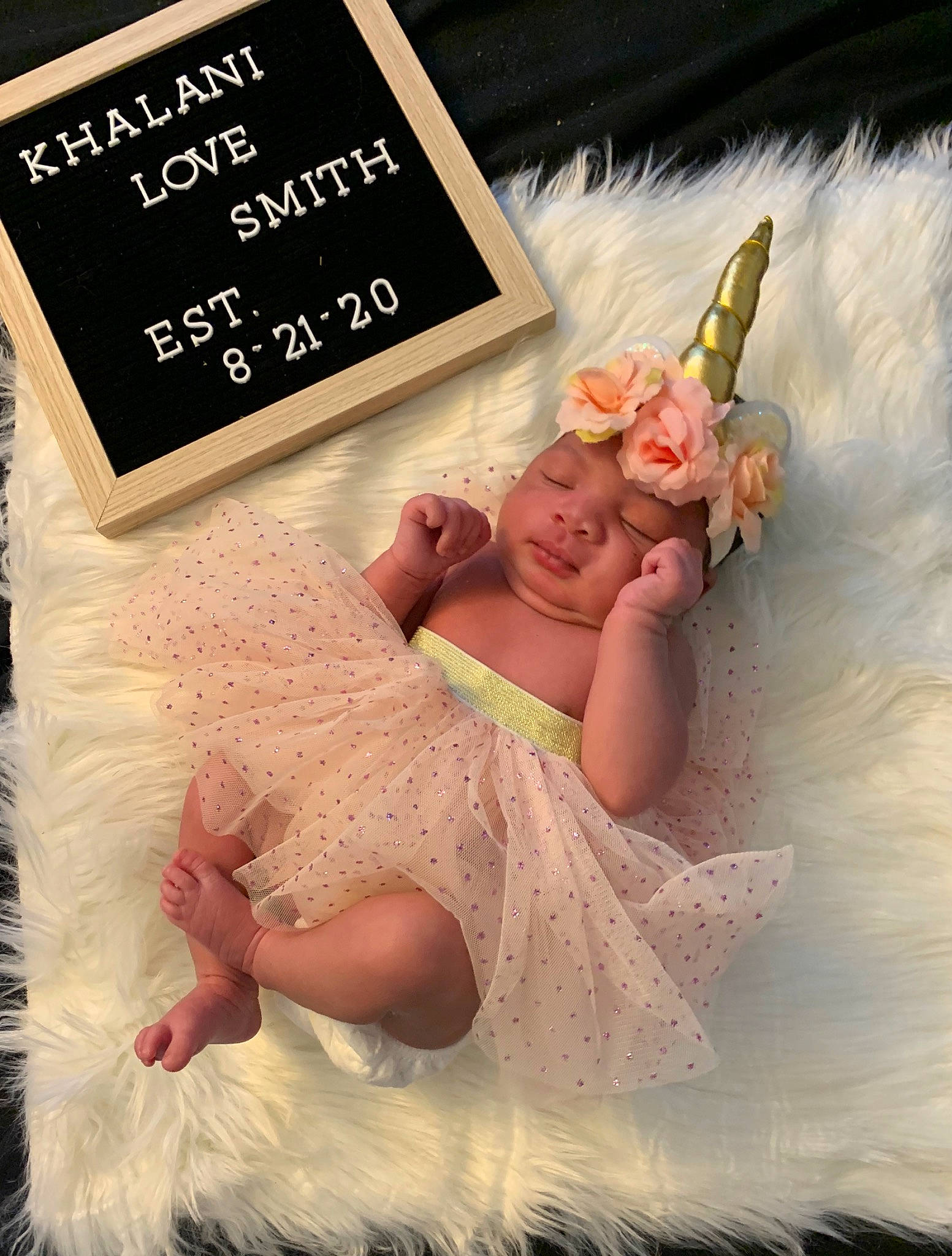 Khalani joined the competition — help win amazing prizes! angel, baby, child, fictional_character, headwear, person, photo_caption, photography, pink, toddler