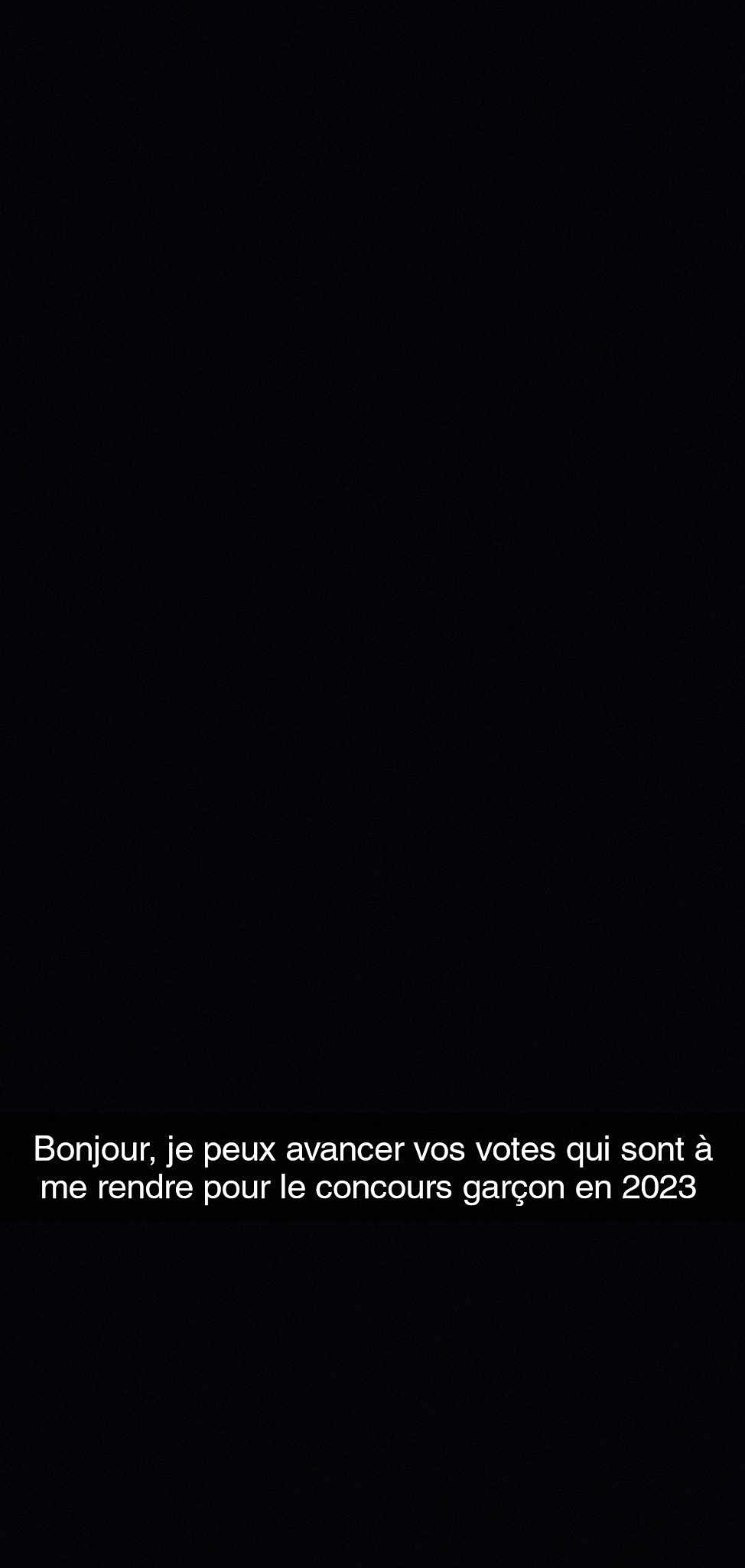 Avance De Vote à Me Rendre