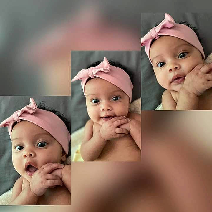 Amara is registered to the contest to win money with this photo: baby, baby_toddler_clothing, cap, cheek, chin, eyebrow, eyelash, finger, gesture, happy, headgear, headwear, lip, mouth, muscle, nose, person, pink, product, skin