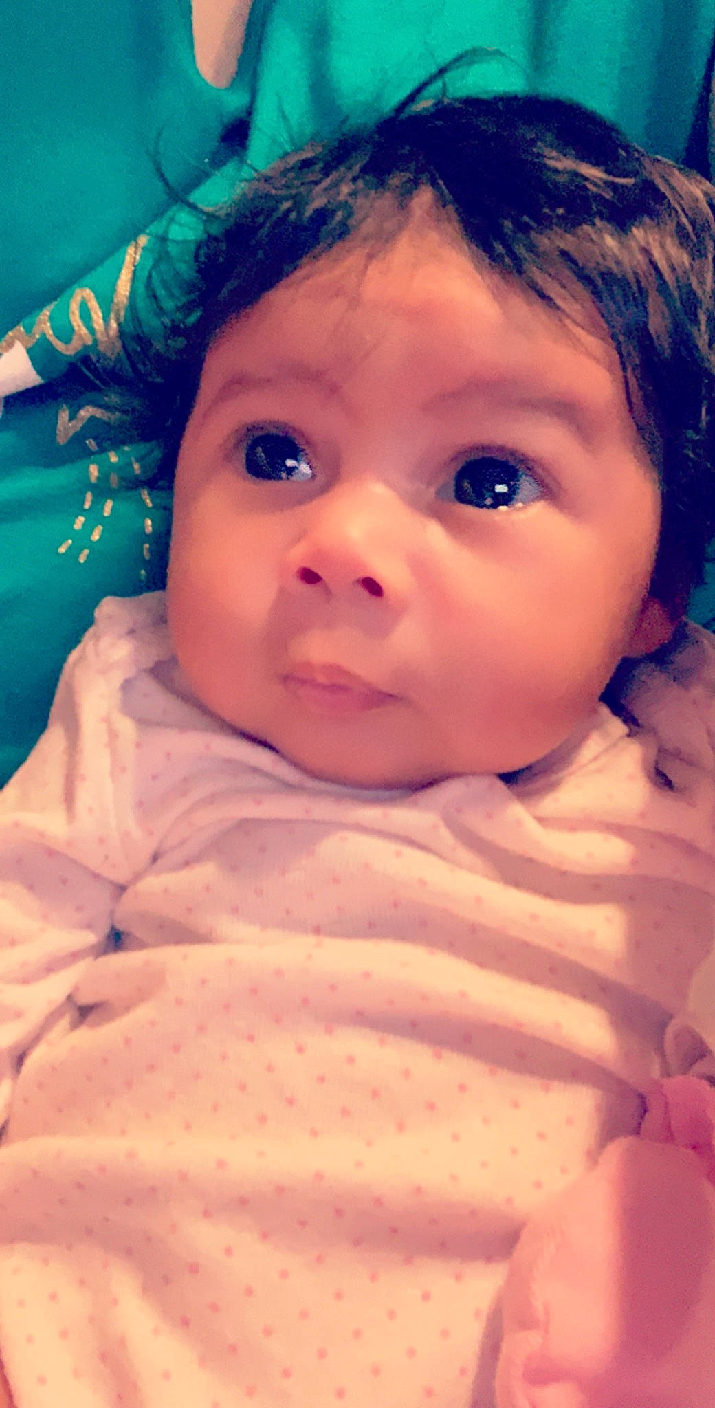 Hartlynn joined the competition — help win amazing prizes! baby, beauty, cheek, child, chin, close_up, eye, eyebrow, face, forehead, head, human, iris, lip, mouth, nose, person, portrait, skin, smile