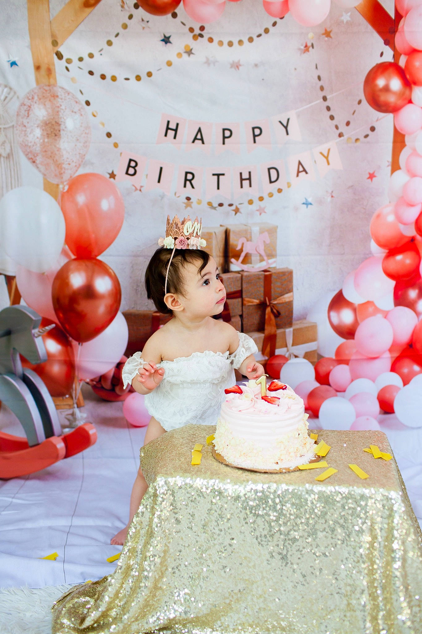 Ailani is registered to the contest to win money with this photo: balloon, bridal_clothing, cake, cake_decorating, cake_decorating_supply, decoration, dress, food, gown, happy, orange, person, petal, photograph, pink, sugar_cake, textile, wedding_cake, wedding_ceremony_supply, wedding_dress
