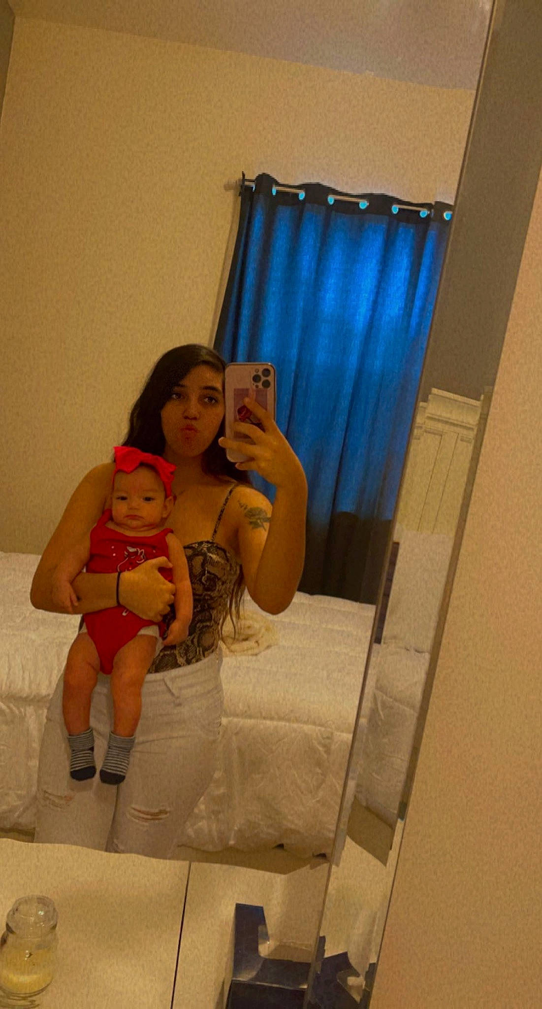 Eila joined the competition — help win amazing prizes! abdomen, baby, chest, comfort, curtain, elbow, face, flooring, foot, fun, human_leg, knee, leg, person, room, sitting, stomach, thigh, toddler, trunk