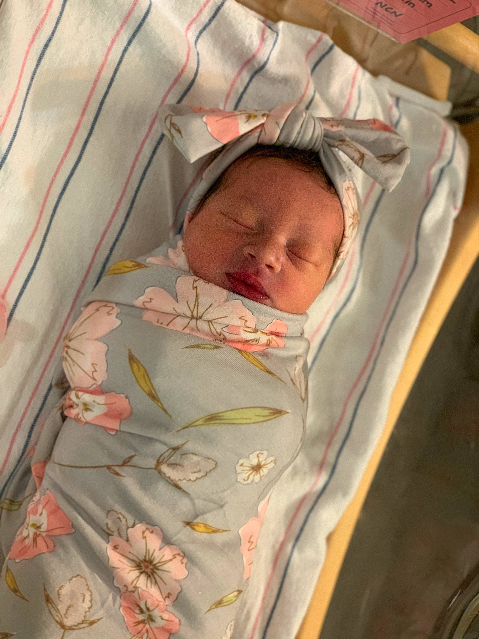 Amoura joined the competition — help win amazing prizes! baby, baby_products, baby_safety, baby_sleeping, bed, bedding, bedtime, cheek, child, comfort, eye, face, head, infant_bed, linens, nap, person, room, skin, textile